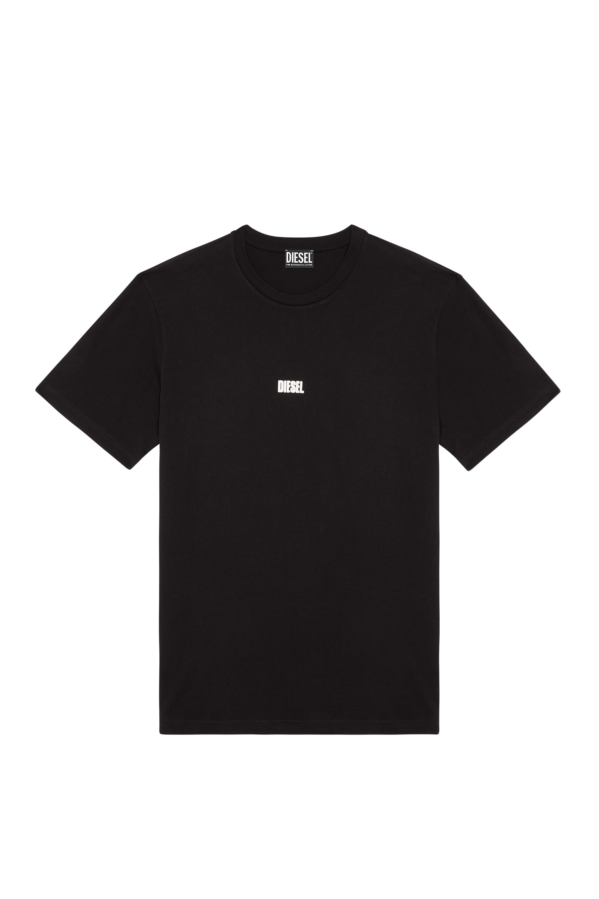 DIESEL 半袖 Tシャツ A02322 0GBBN 9XX T-JUST-E3 T-SHIRT DIESEL T-Just-T23 Men T-Shirt S Short Sleeve Crew Neck