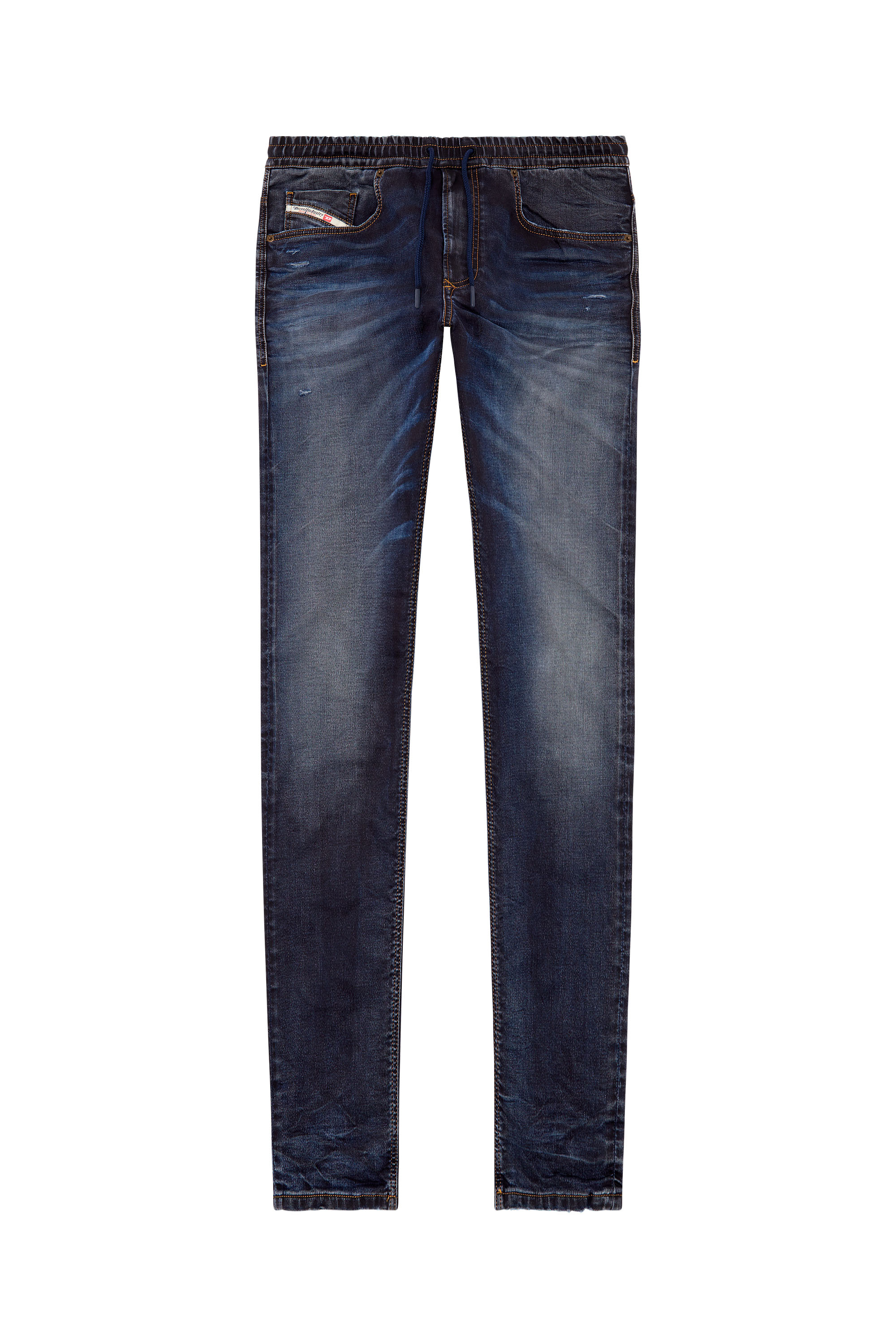 Diesel - Tapered 2030 D-Krooley Joggjeans® 09I18, Azul Oscuro - Image 5