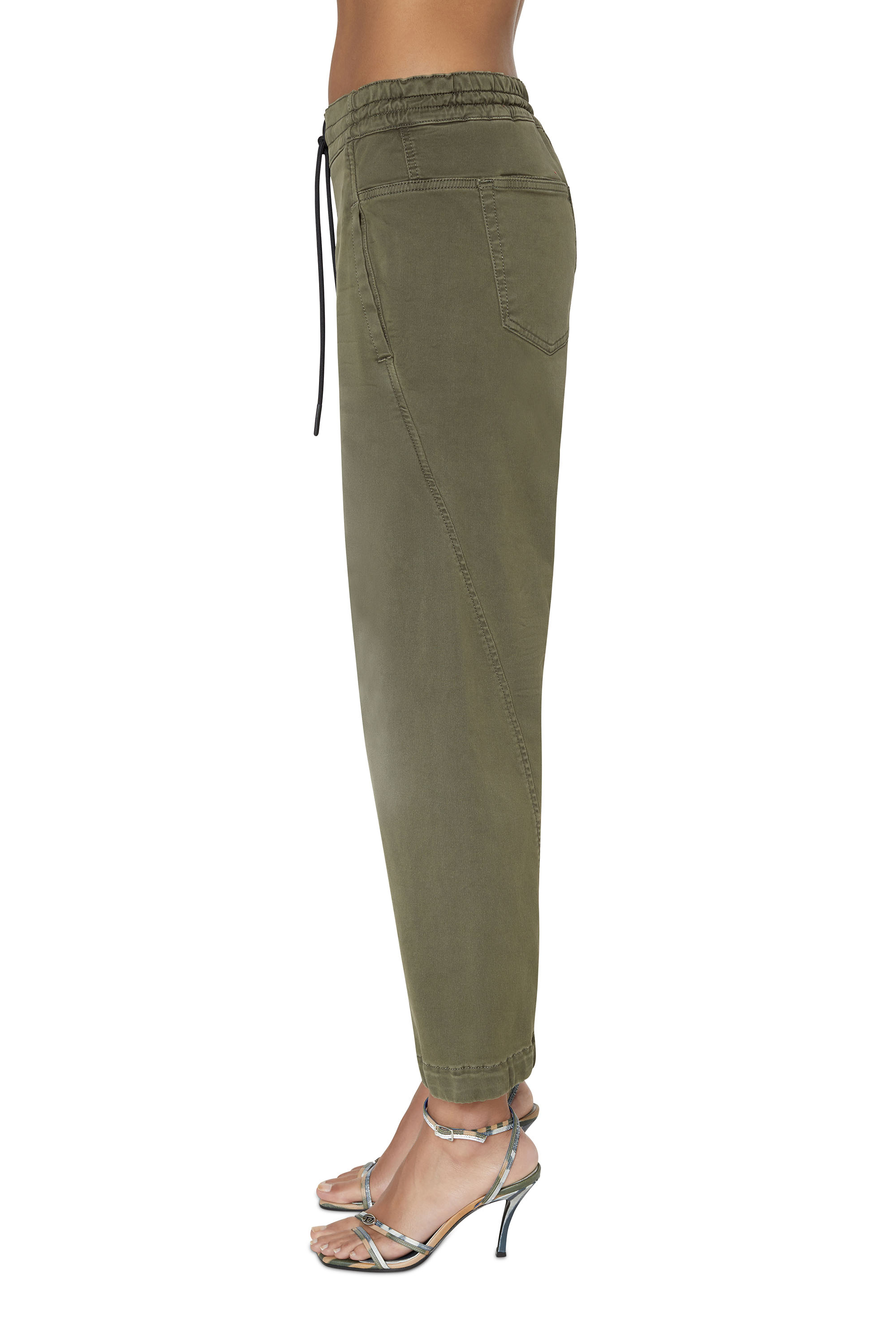 Diesel - Krailey Boyfriend JoggJeans® Z670M, Military Green - Image 3