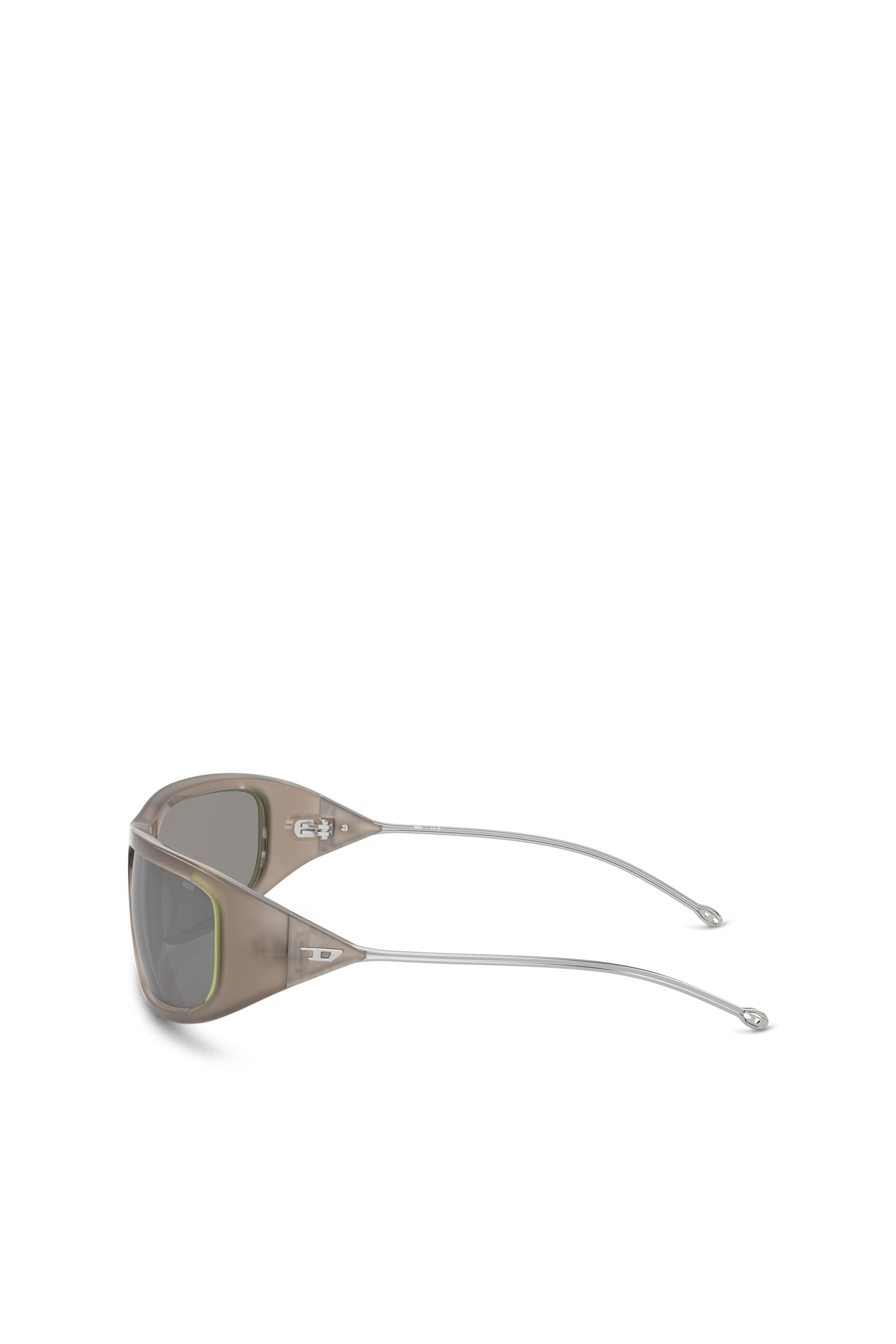 Diesel - 0DL3001 SIZE 61, Gafas con estilo envolvente Unisex in Gris - 2