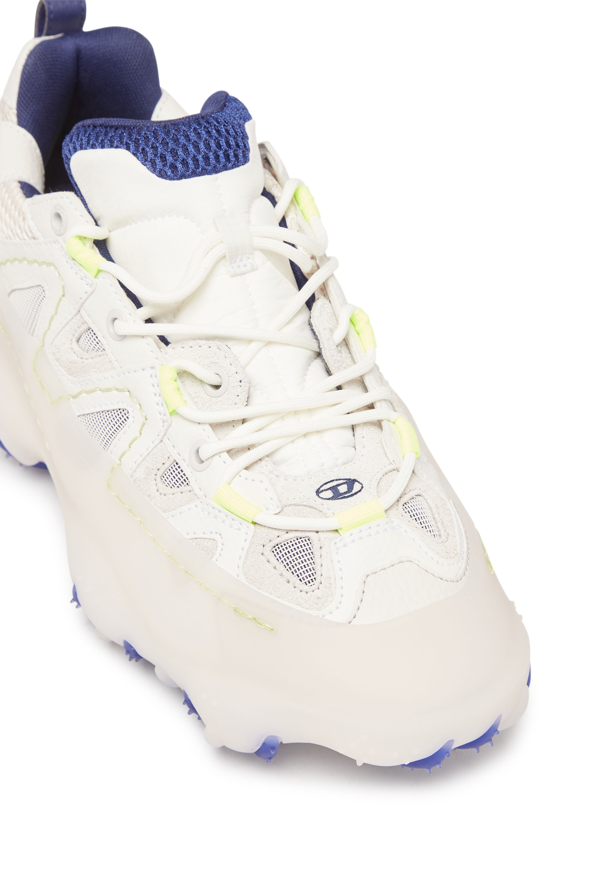 Diesel - S-PROTOTYPE P1, Man S-Prototype P1-Low-top sneakers with rubber overlay in Multicolor - Image 6