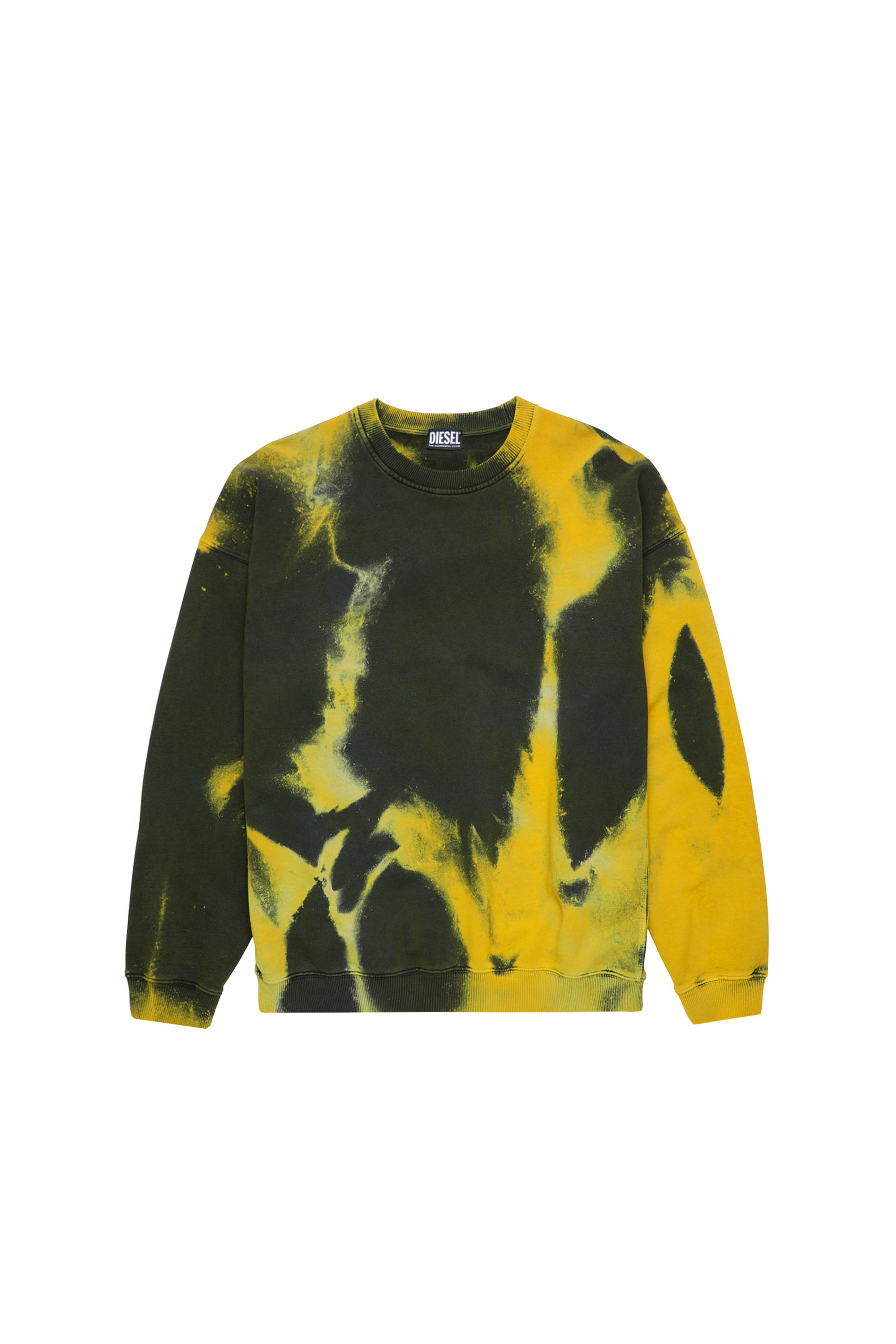 S-MART-RIB, Amarillo/Verde - Sudaderas