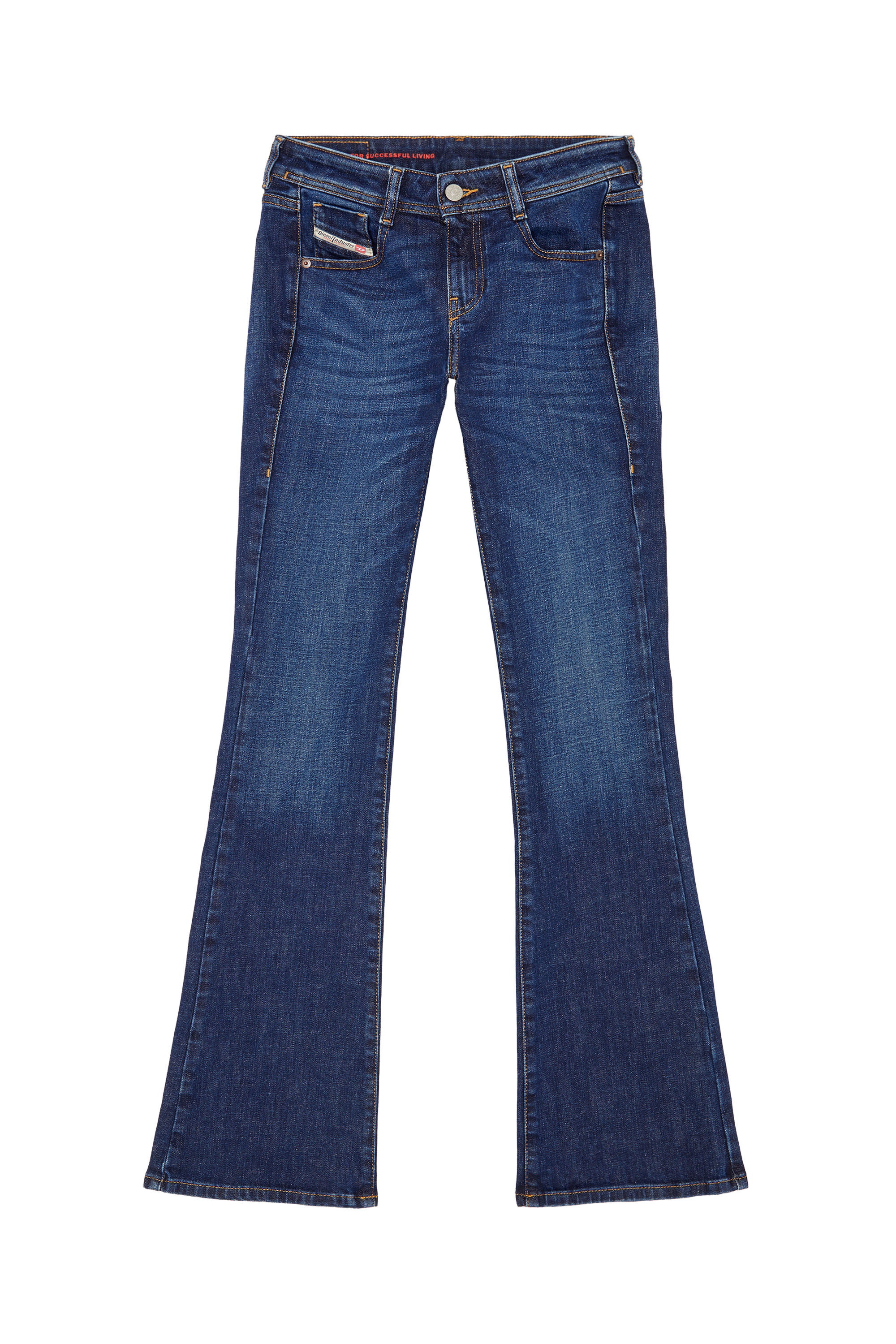 Diesel - 1969 D-EBBEY 09B90 Bootcut and Flare Jeans, Azul Oscuro - Image 1