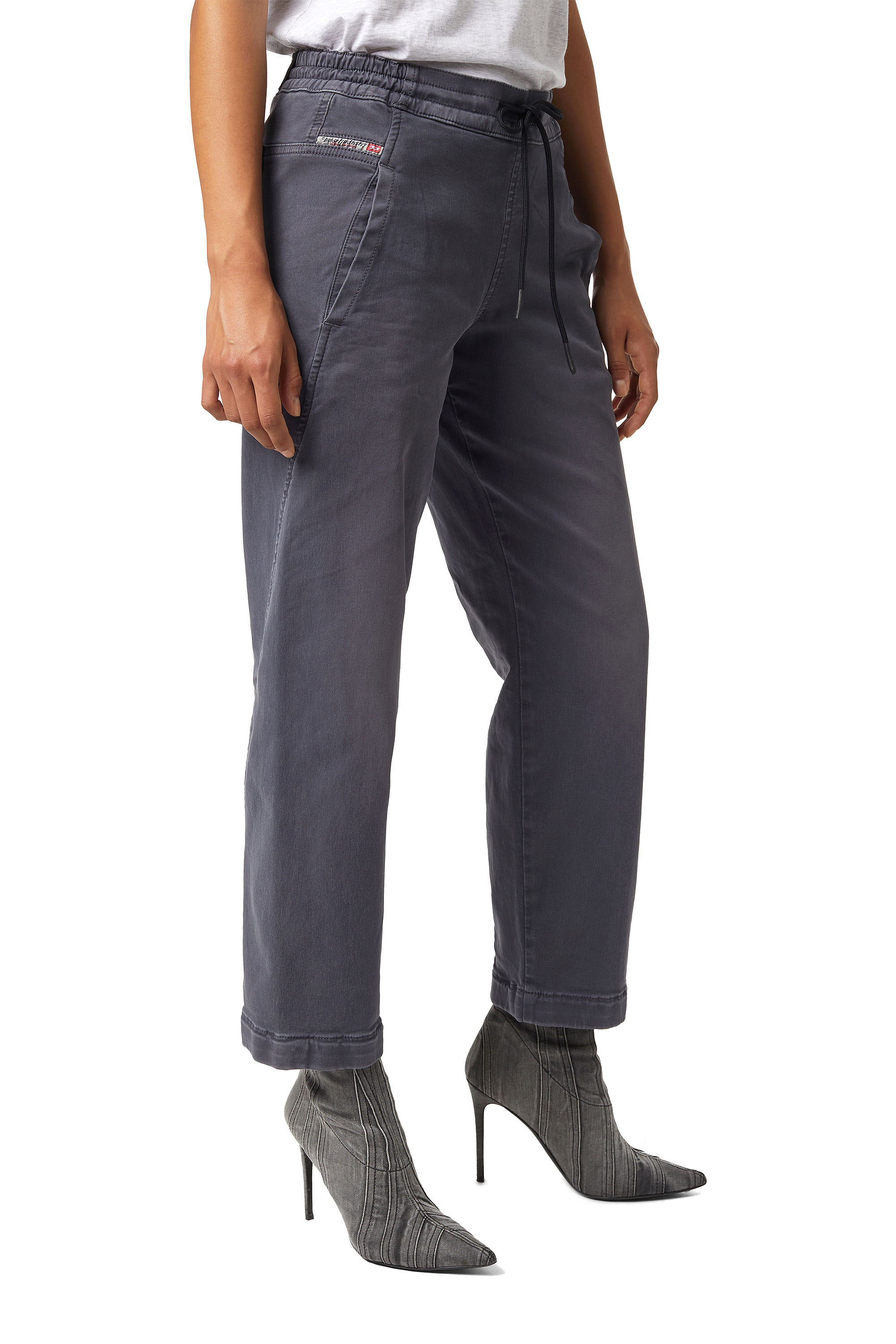 Diesel - Krailey Boyfriend JoggJeans® Z670M, Dark grey - Image 4