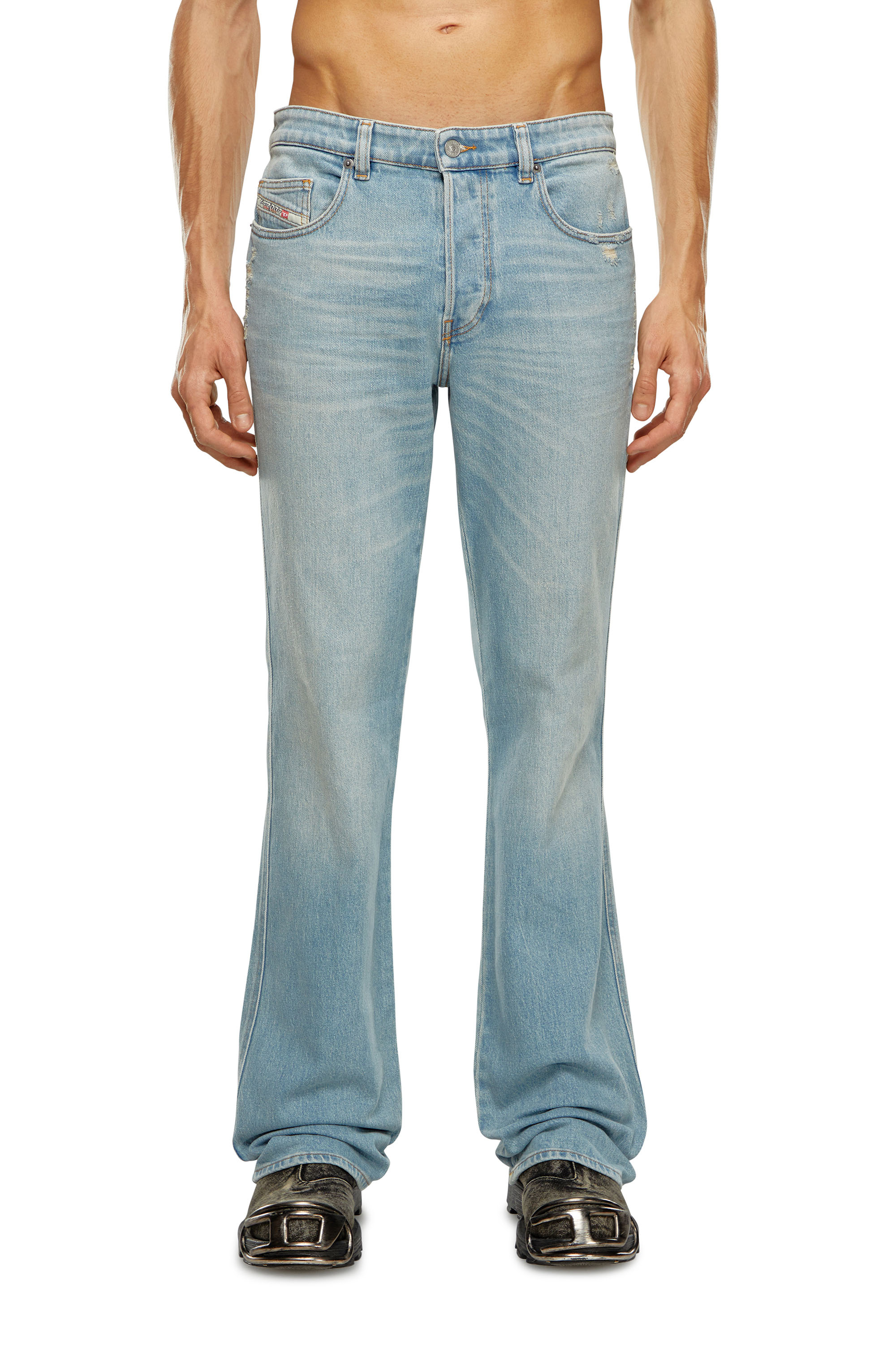 Men's Bootcut Jeans | Light Blue | Diesel 1998 D-Buck