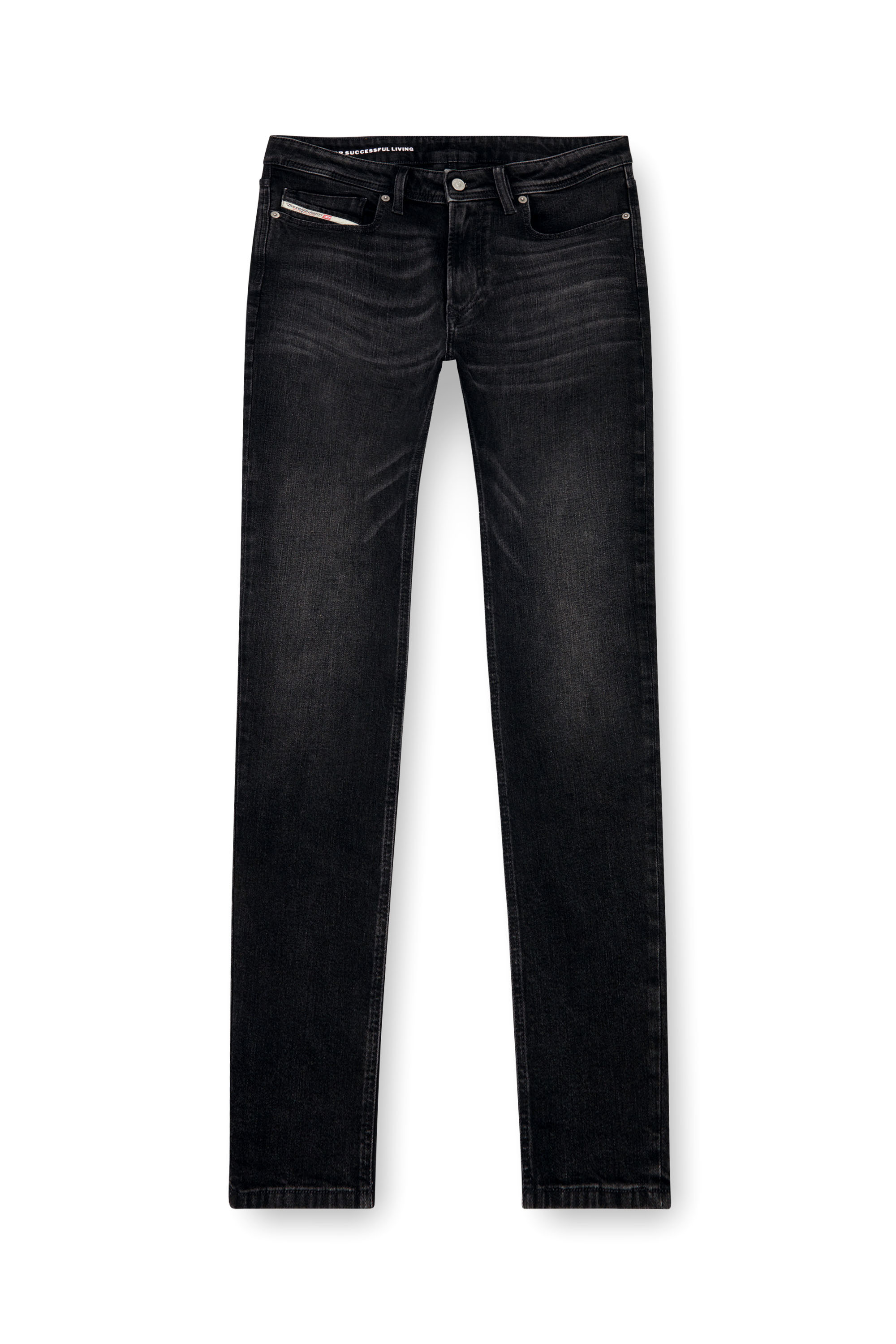 Diesel - Skinny Jeans 1979 Sleenker 0GRDA, Black/Dark grey - Image 3
