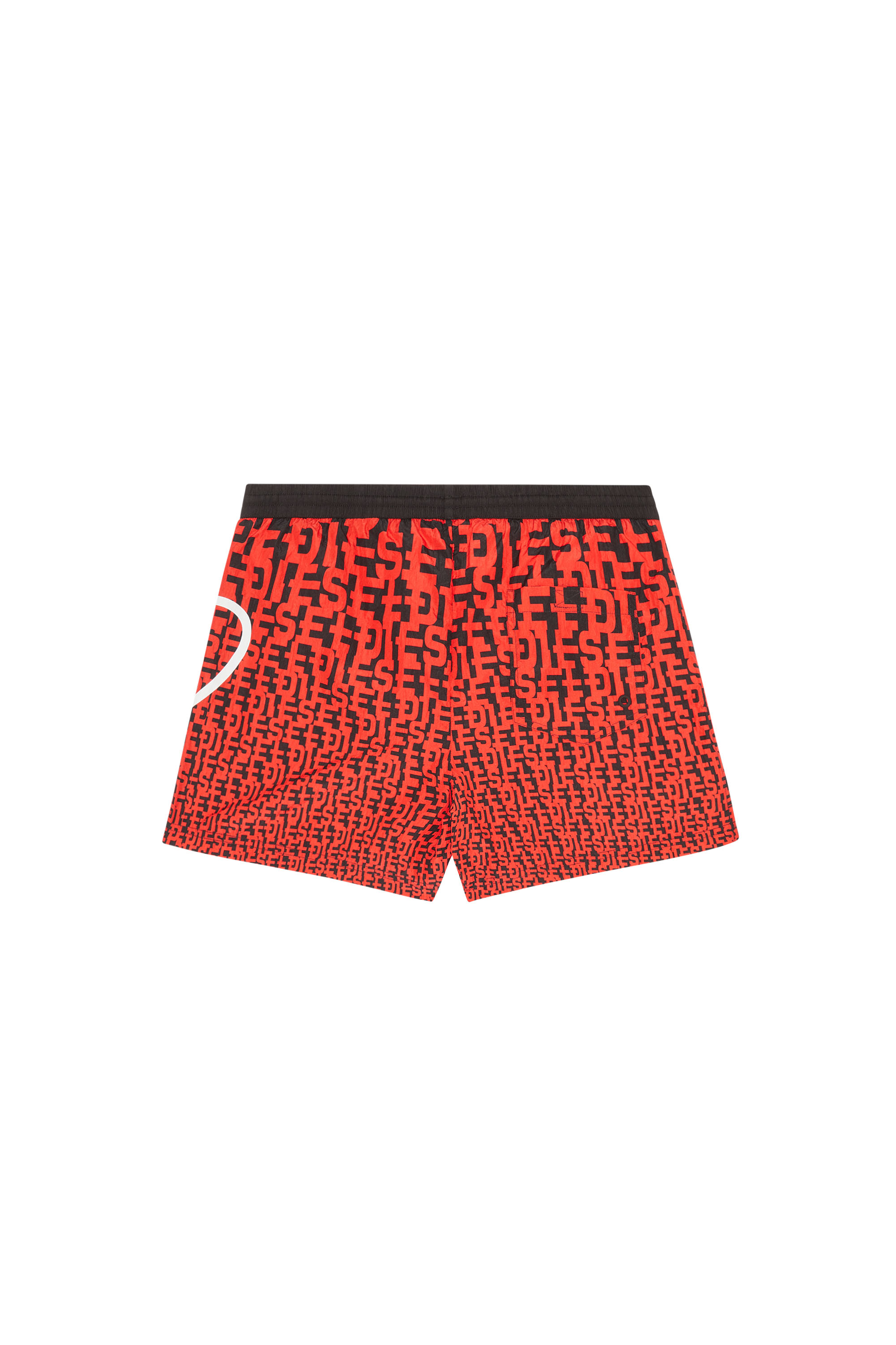 Diesel - BMBX-NICO, Rojo/Negro - Image 2