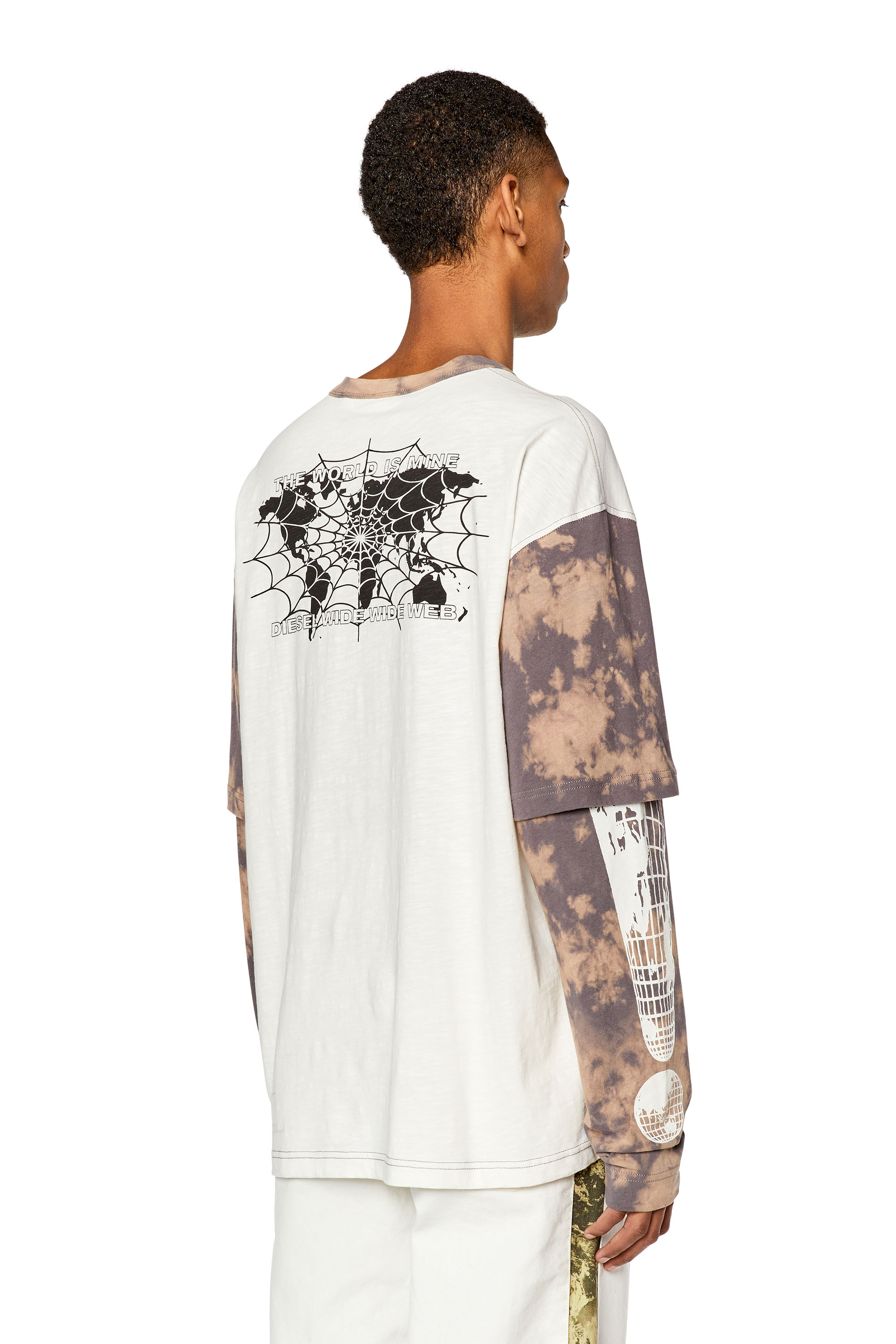 Diesel - T-WESHER, White - Image 2