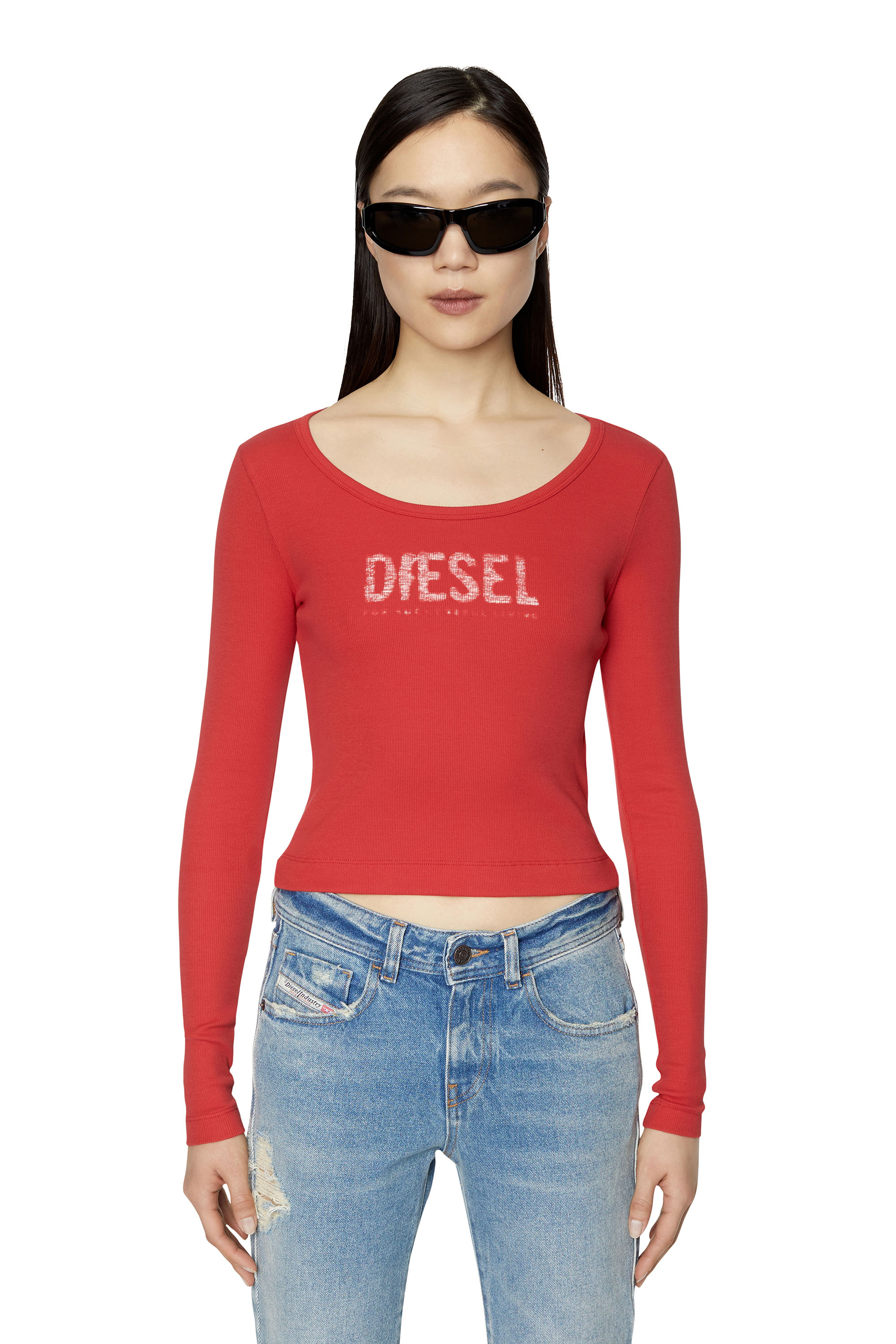 Diesel - T-BALLET-E1, Rojo - Image 3