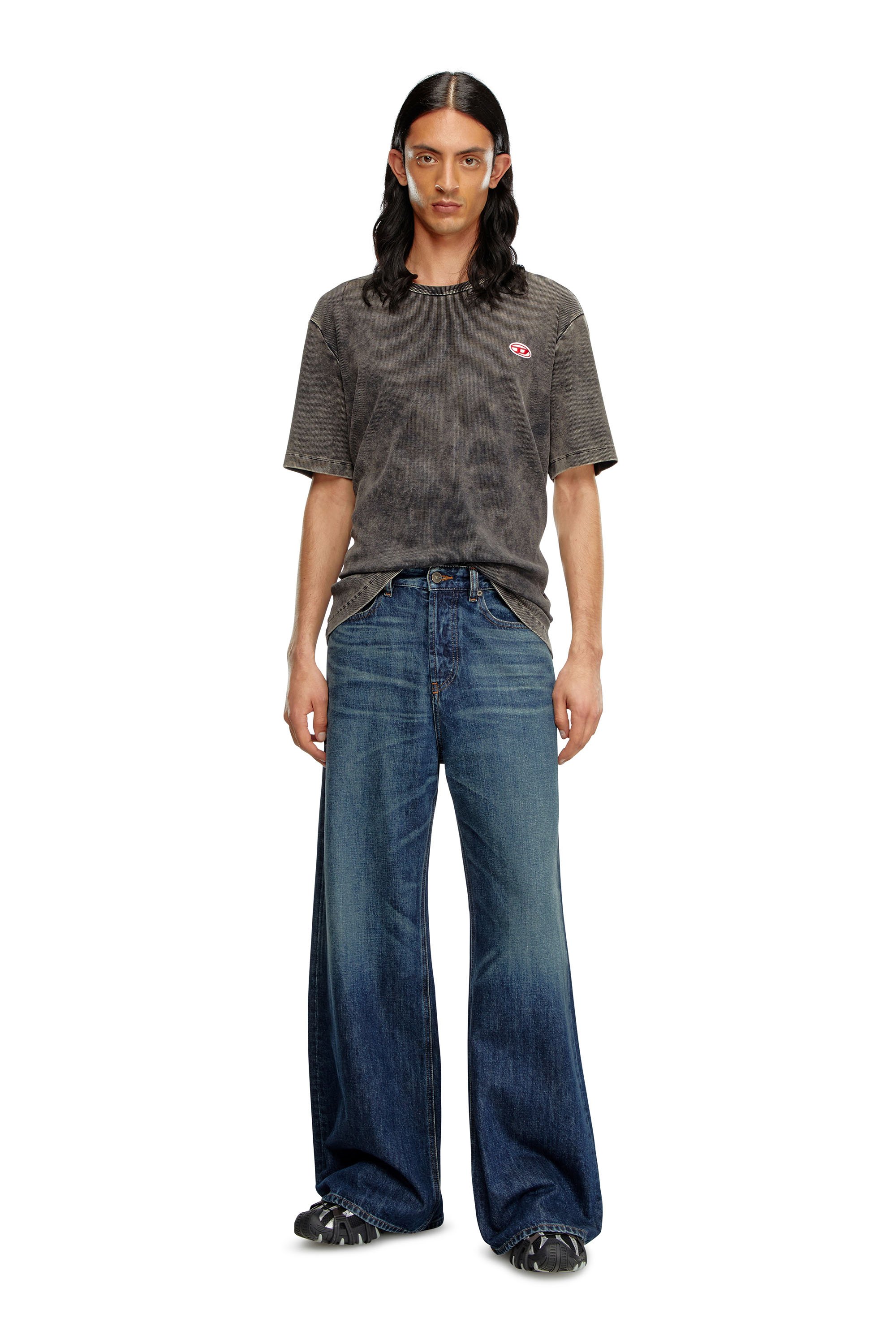 Diesel - Straight Jeans 1996 D-Sire 09H59, Mujer Straight Jeans - 1996 D-Sire in Azul marino - Image 6