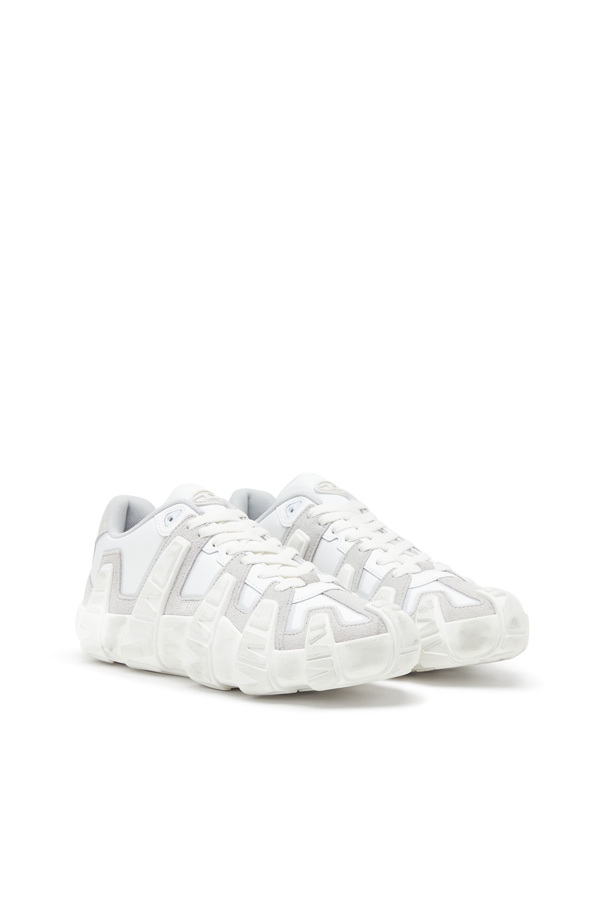 Diesel - S-D-GRIFFE LOW, S-D-Griffe - Zapatillas de nylon Hombre in Multicolor - 4