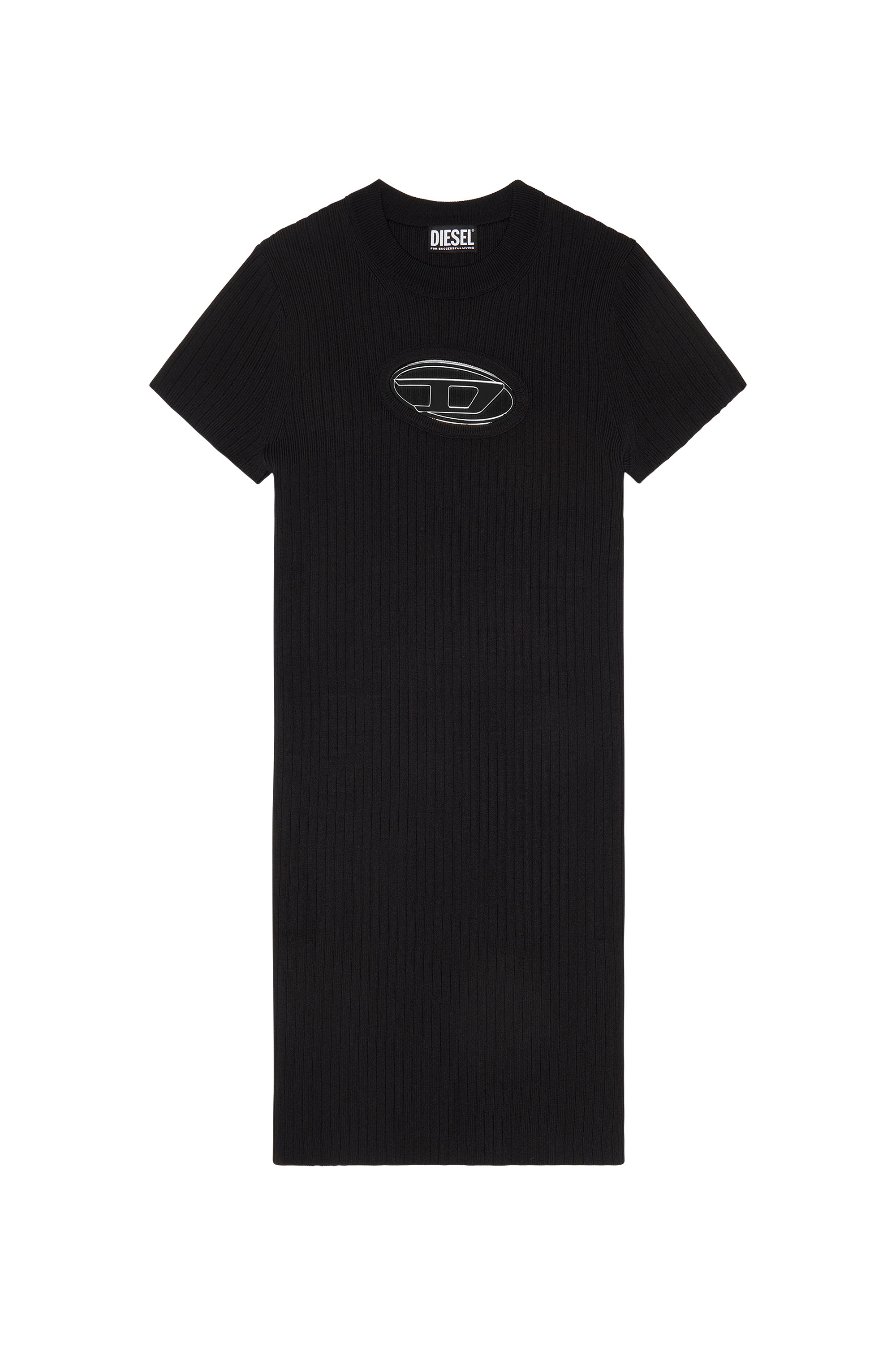 Diesel - M-DESMOINES DRESS, Black - Image 1