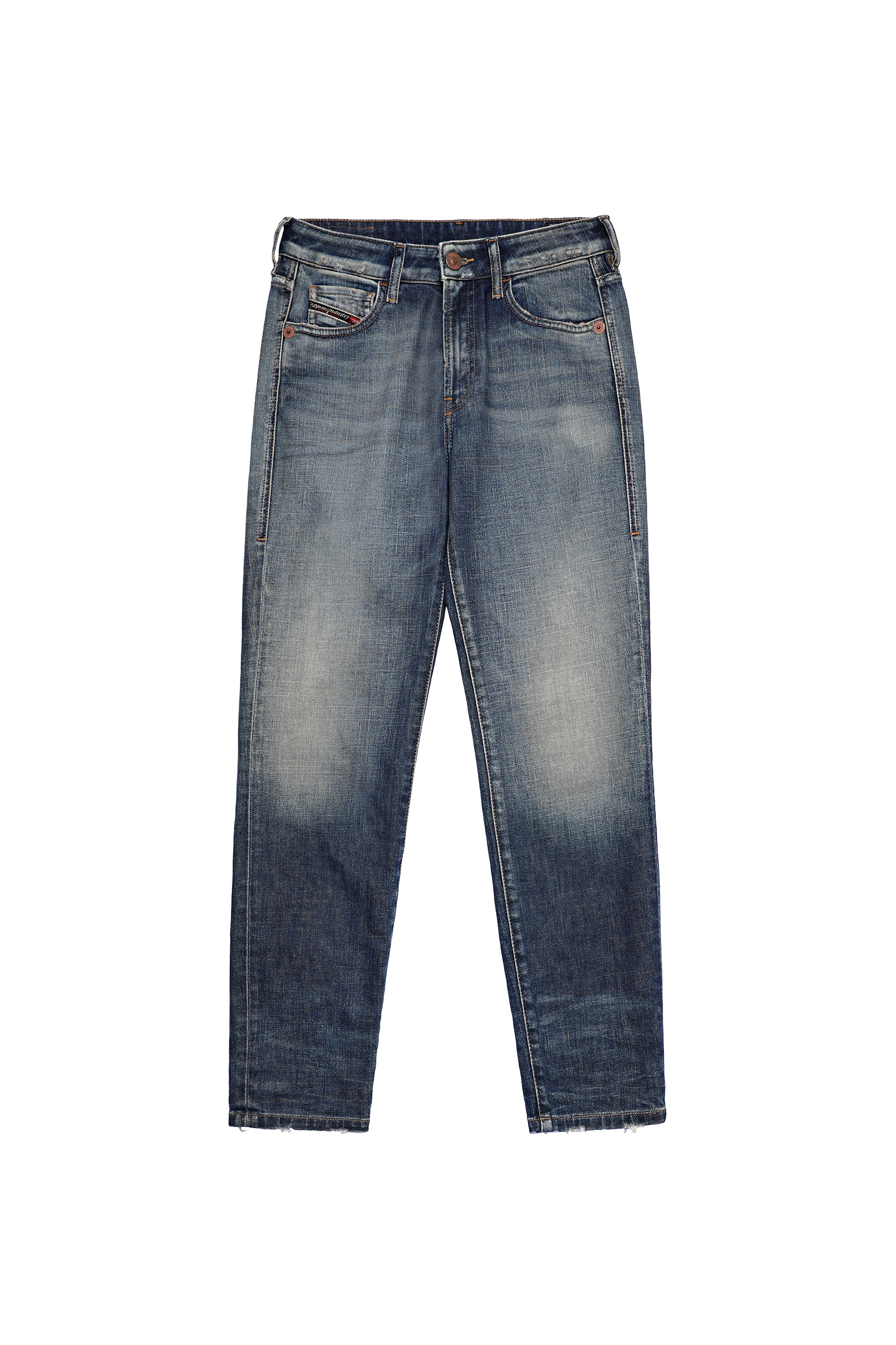 Diesel - D-Joy Slim Jeans Z9A05, Medium Blue - Image 7