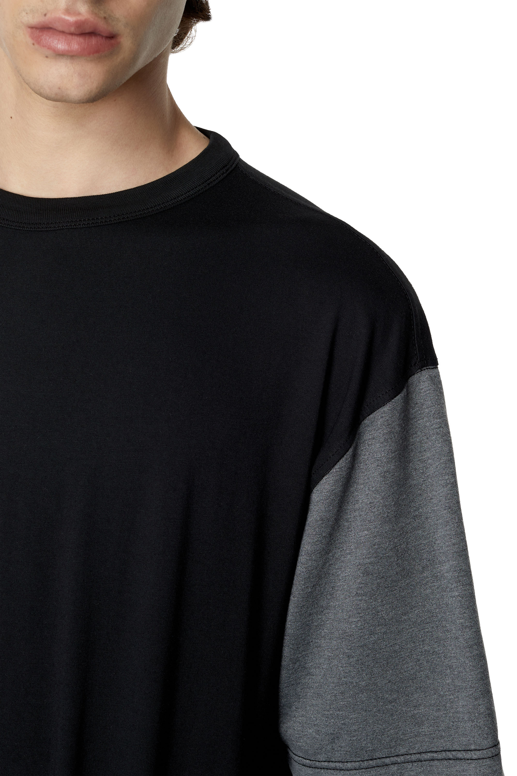 Diesel - T-SHULA, Negro - Image 3