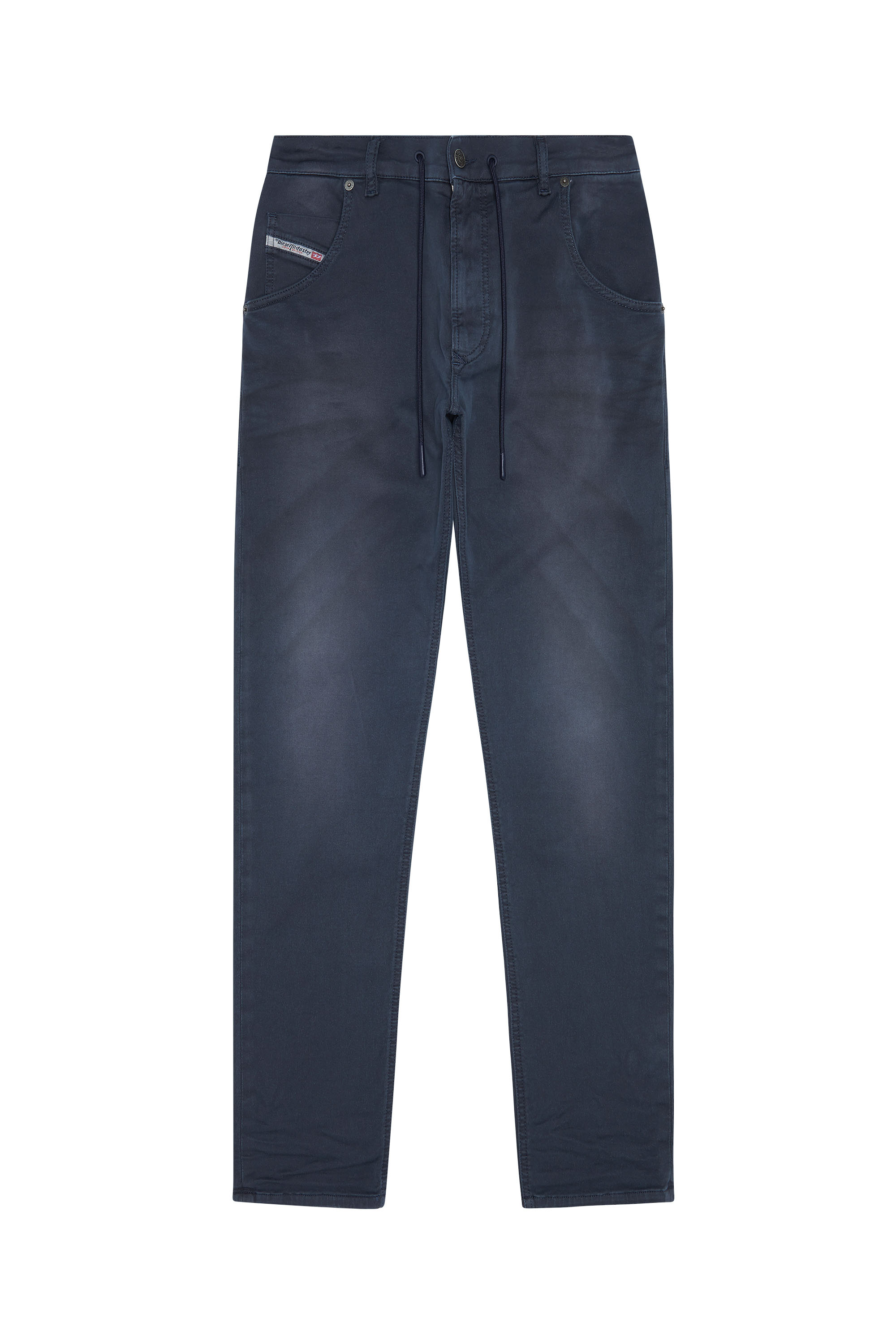 Diesel - Krooley JoggJeans® 0670M Tapered, Azul Oscuro - Image 6