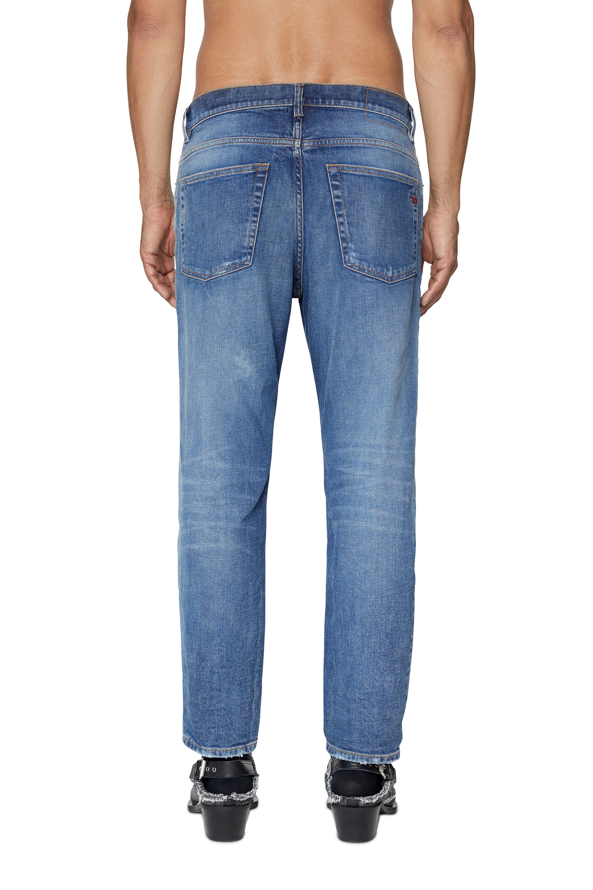 Diesel - 2005 D-FINING 09E16 Tapered Jeans, Azul medio - Image 2