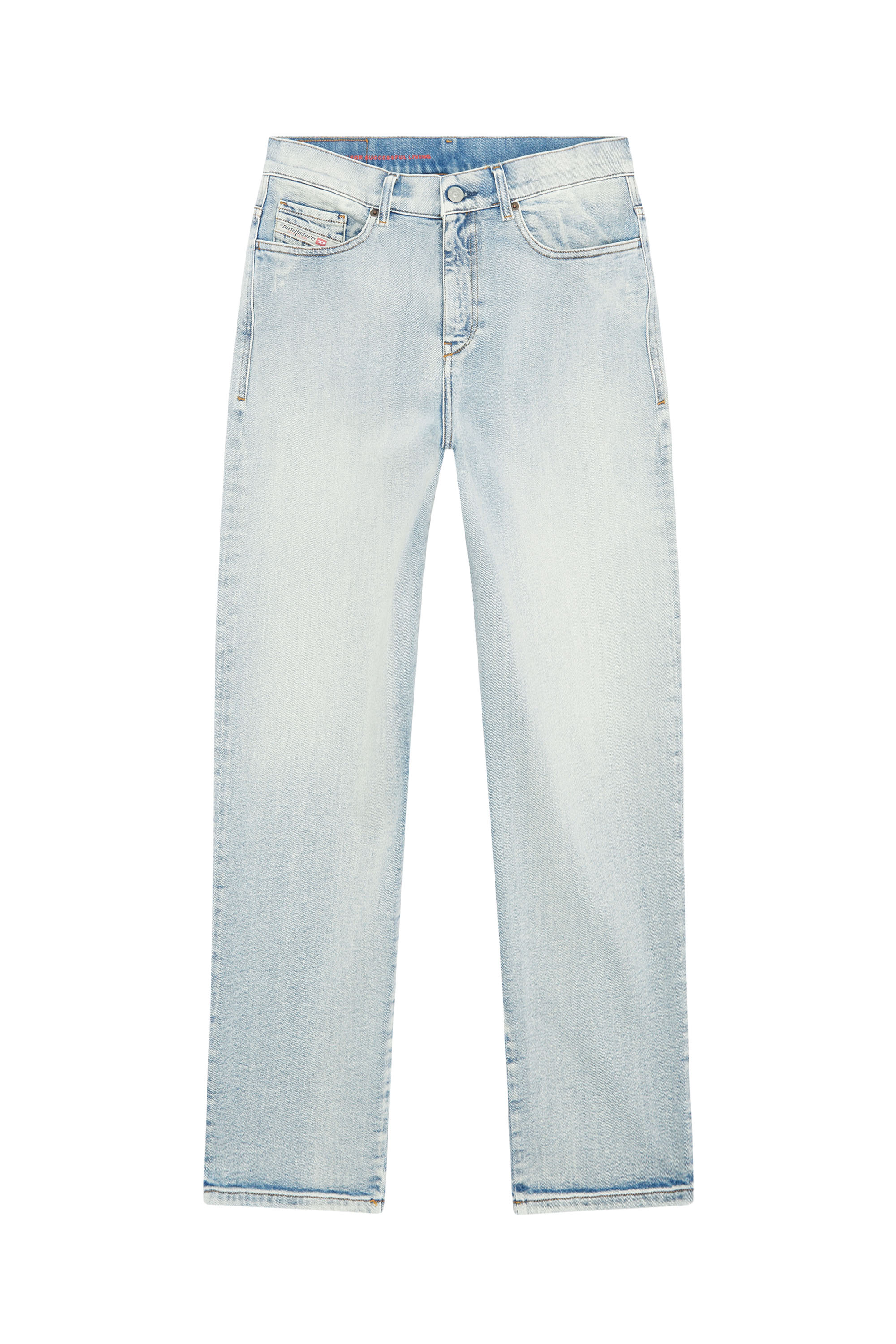 デニム・ジーパン DIESEL SS24 Diesel D-Air 2016 Jeans (A13352.09I86 01 DENIM) Women's Regular Jeans | Light blue | Diesel 2016 D-Air