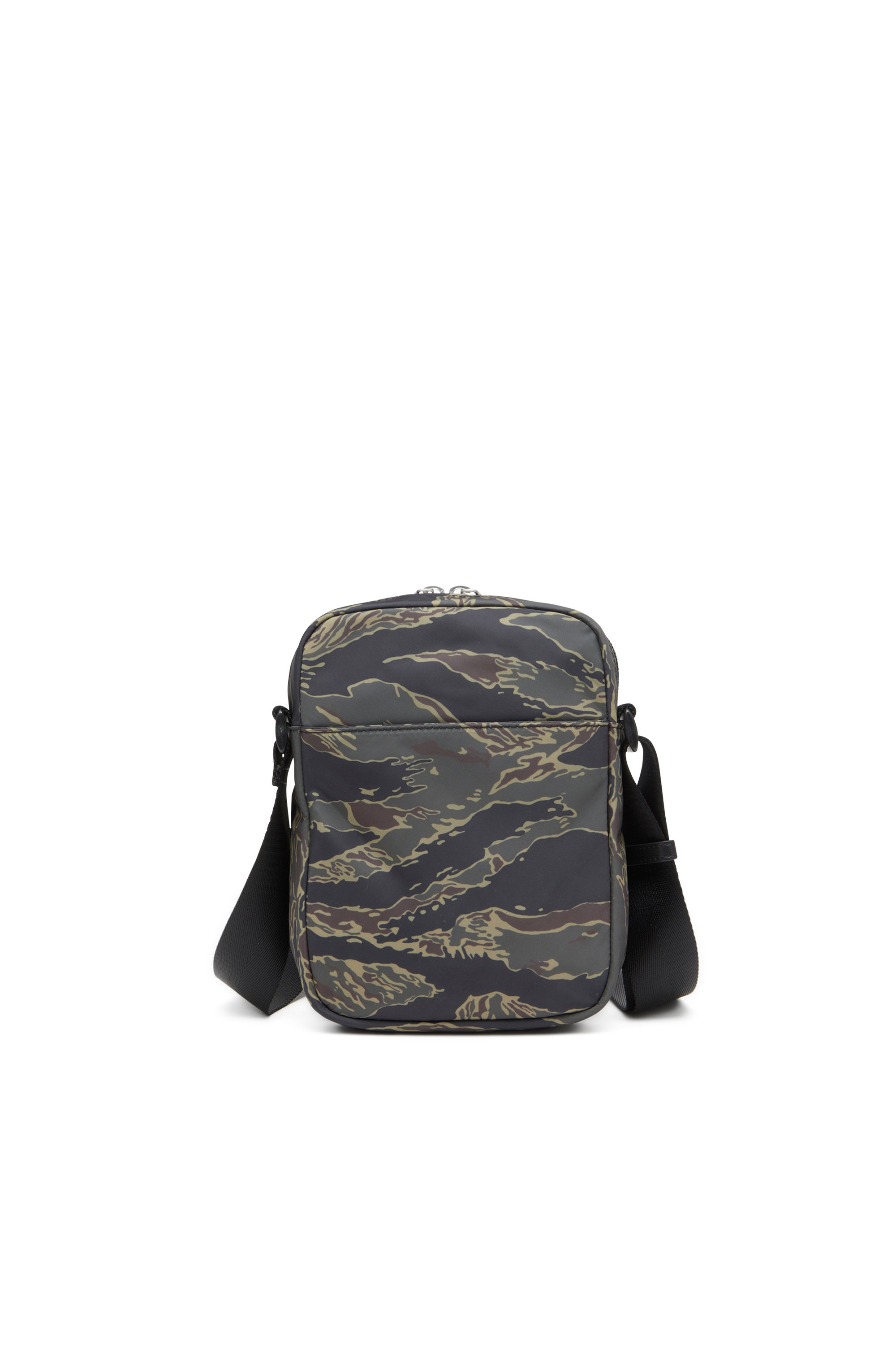 D-PACK CROSSBODY X, Negro/Marrón