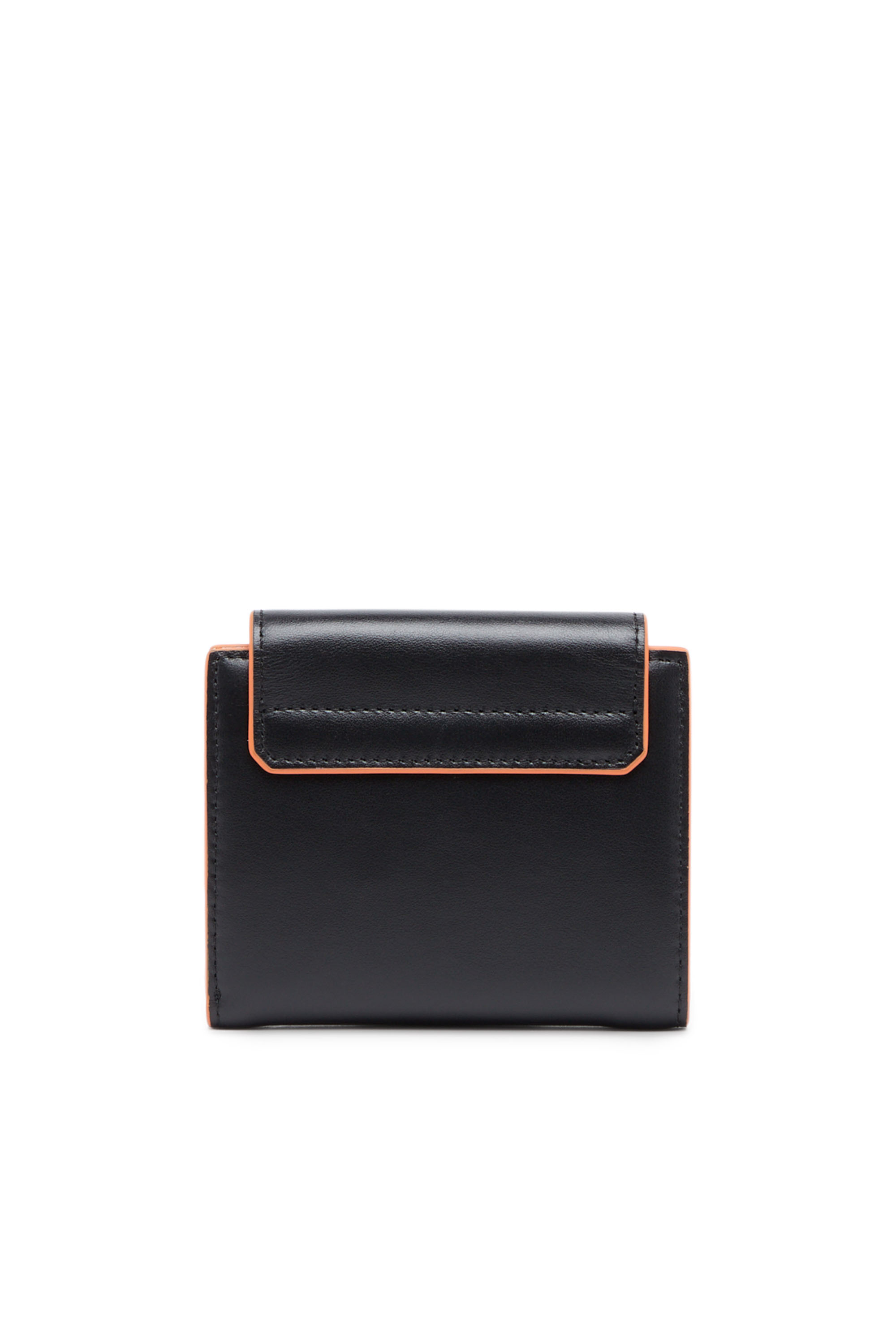 Women's Colour-block leather wallet | Multicolor | Diesel