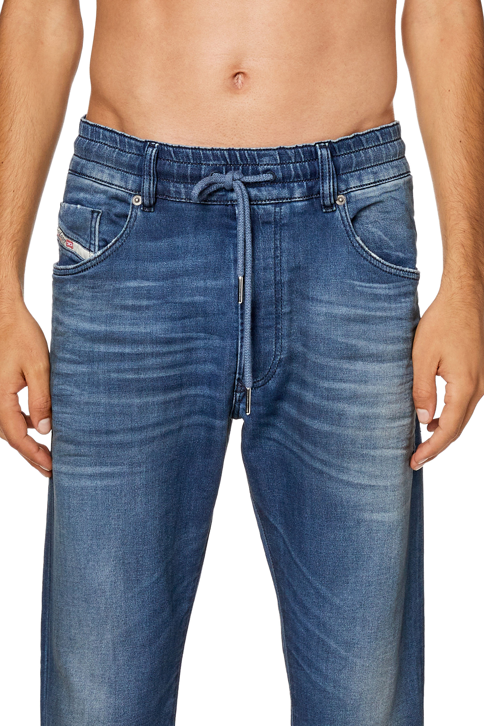 Diesel - Tapered Krooley JoggJeans® 068FM, Azul Oscuro - Image 4