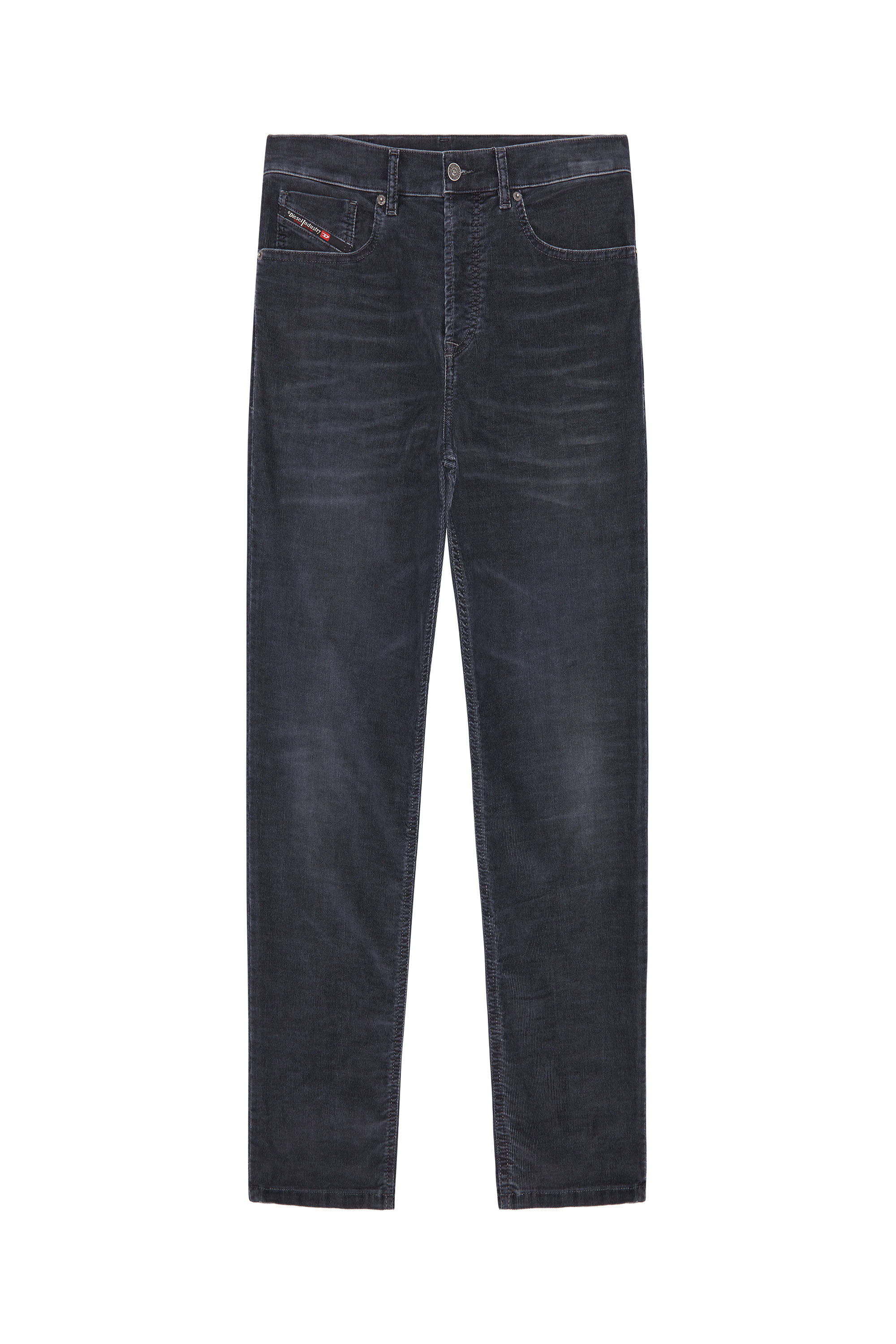 Diesel - 2005 D-Fining 068BV Tapered Jeans, Negro/Gris oscuro - Image 6