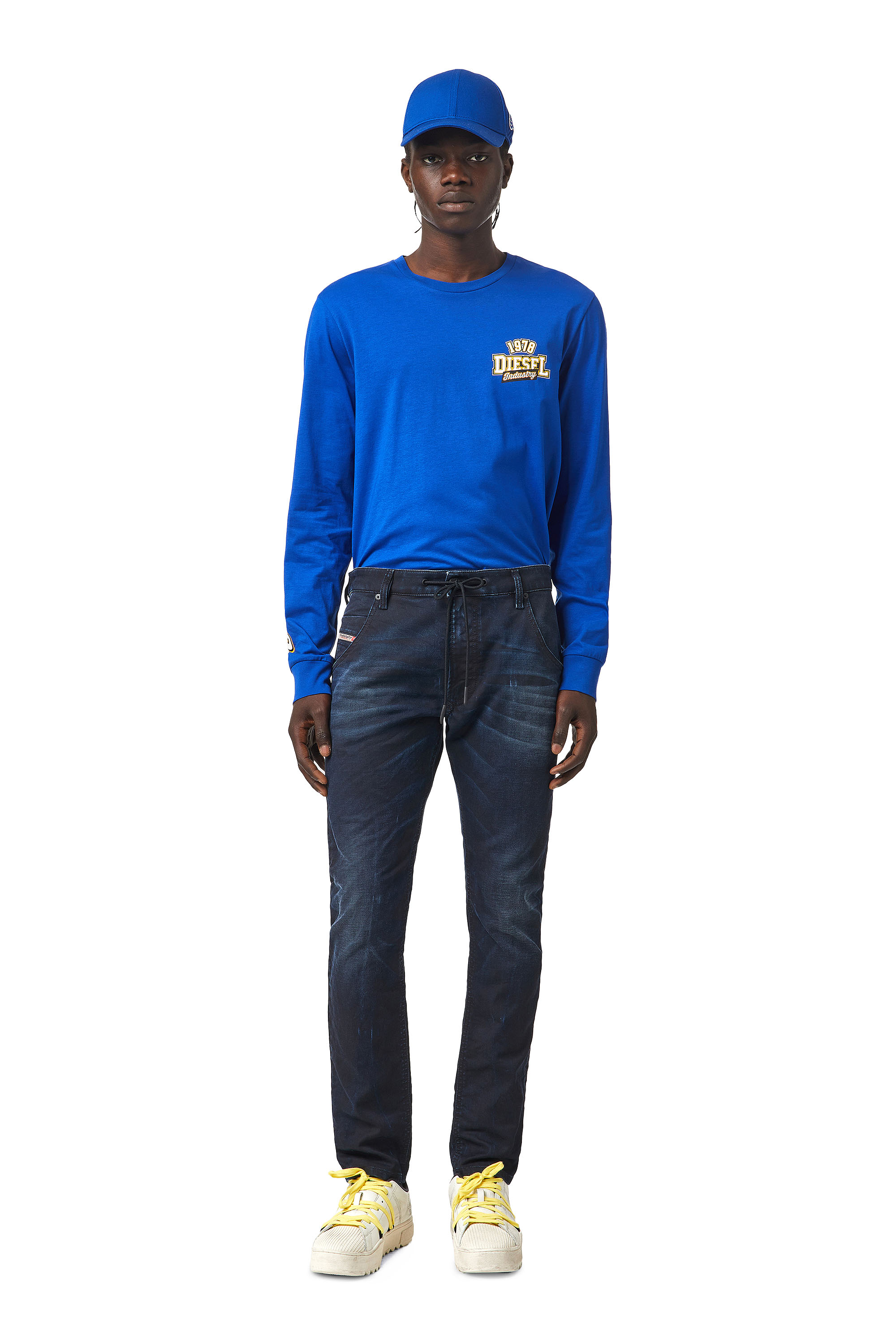 Krooley Tapered JoggJeans® 069XM, Dark Blue Diesel - Krooley Tapered JoggJeans® 069XM, Dark Blue - Image 1