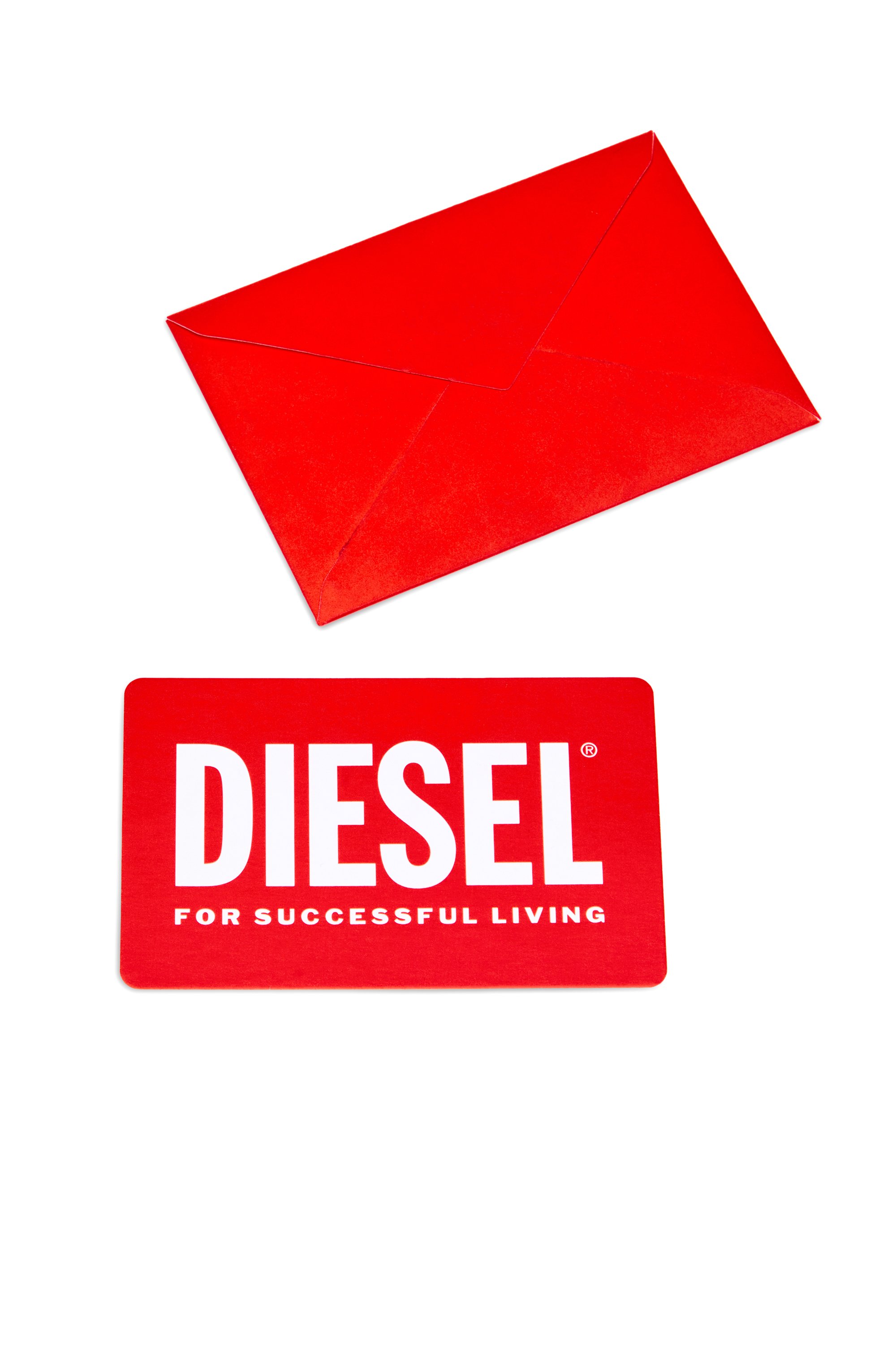 Diesel - Gift card, Red - Image 2