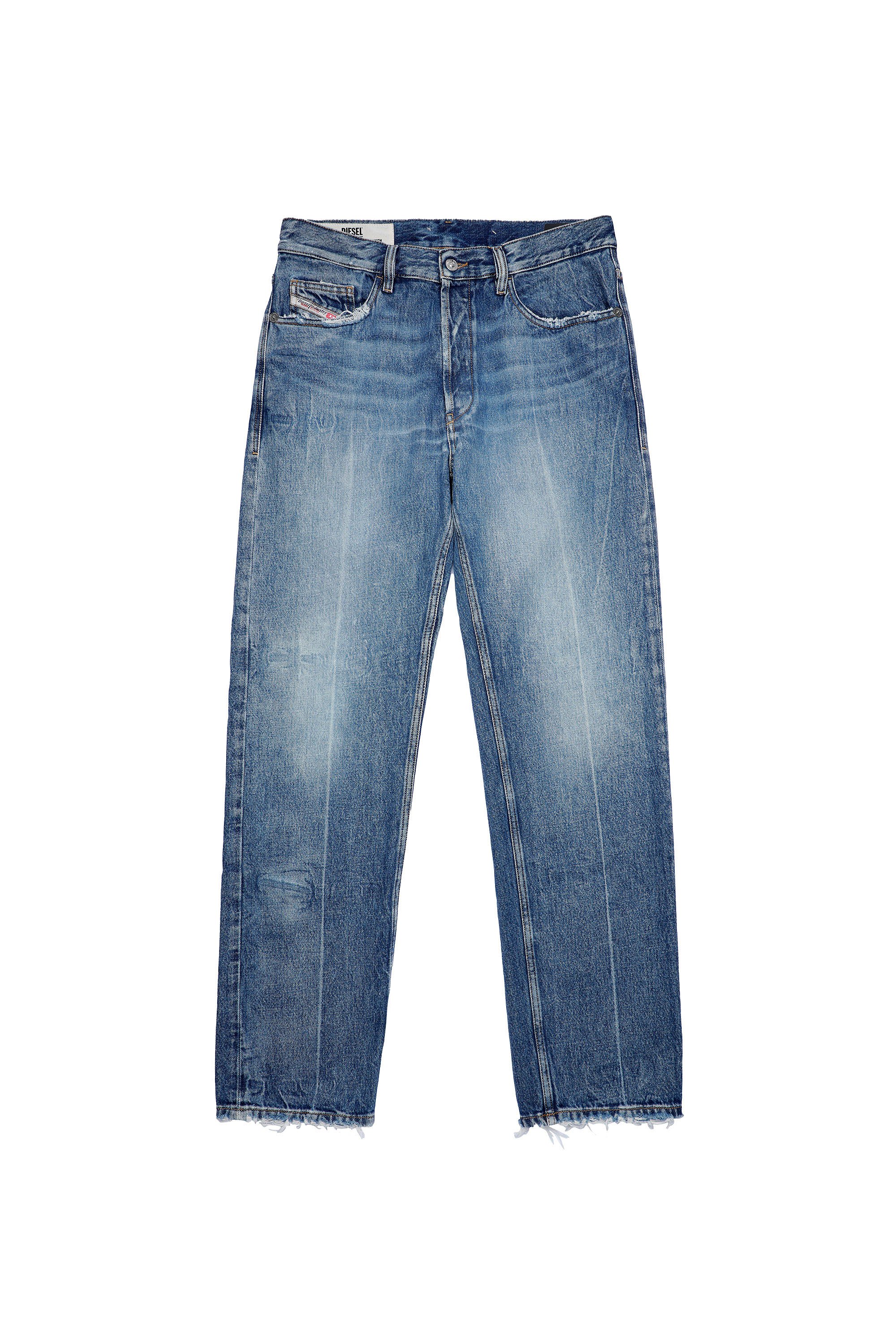 Diesel - D-Macs Straight Jeans 09A25,  - Image 6