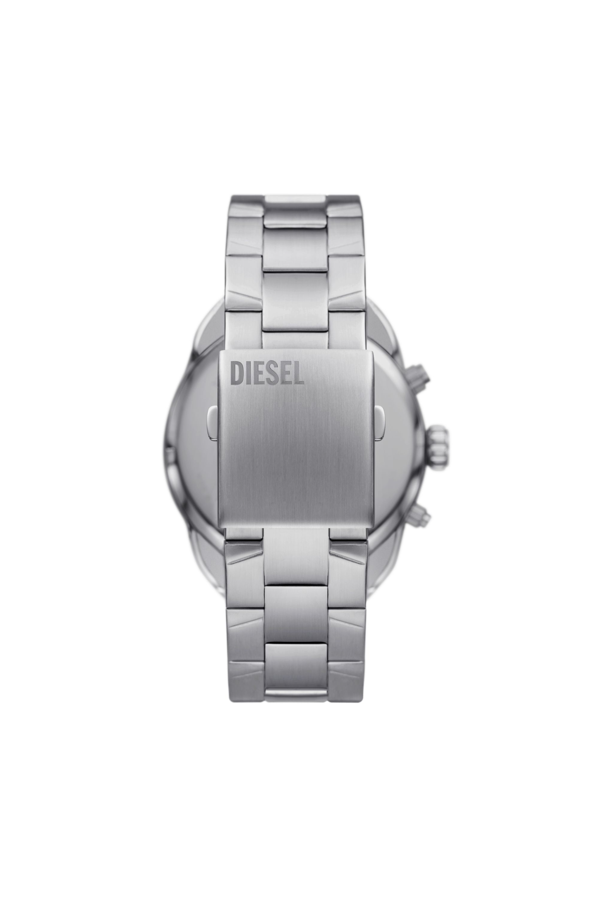 Diesel - DZ4655, Man Spiked chronograph stainless steel watch in Silver - Image 2