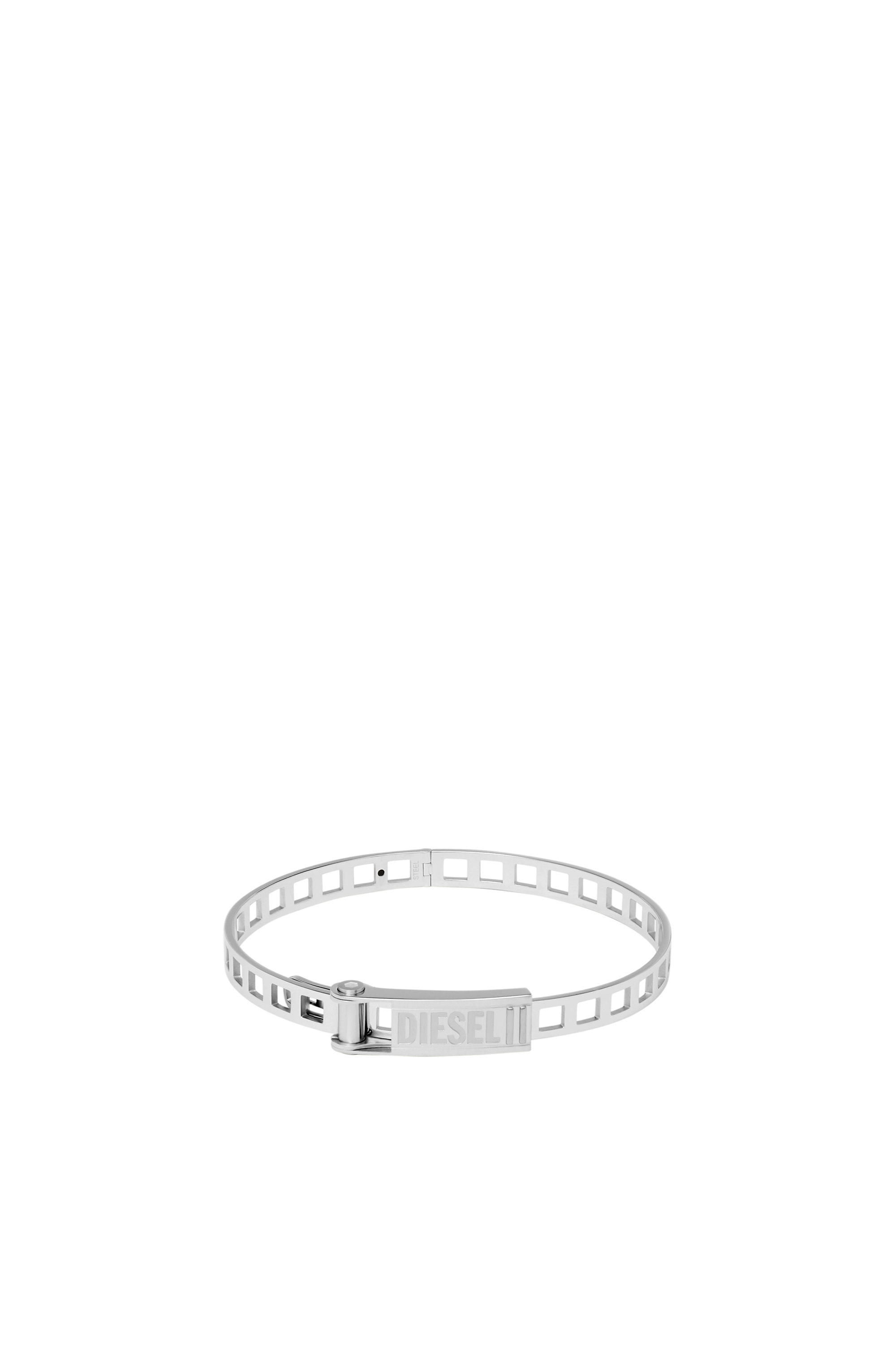DX1356: Stainless steel stack bracelet | Diesel