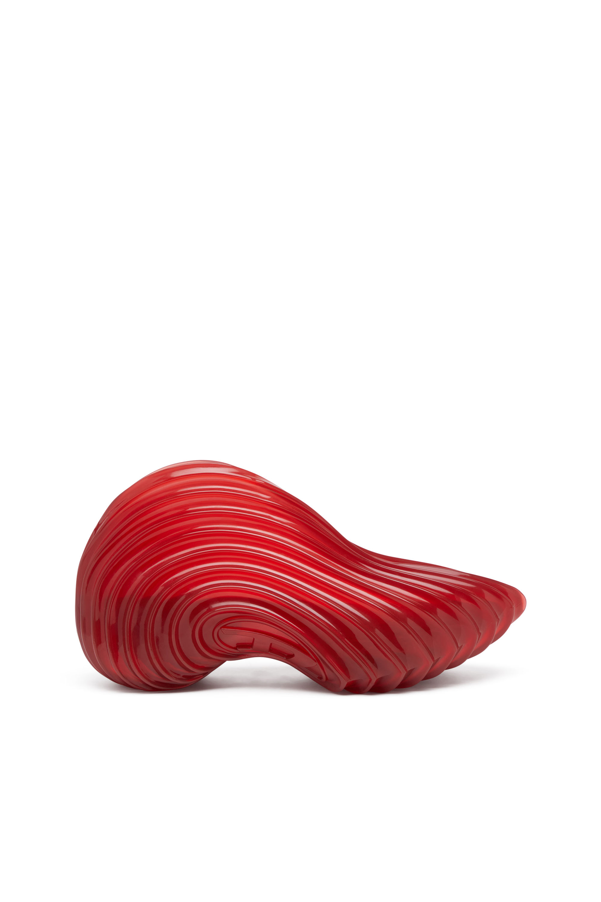 Diesel - MELISSA QUANTUM SNEAKERS X, Unisex's Slip-on sneaker in Melflex® in Red - 1