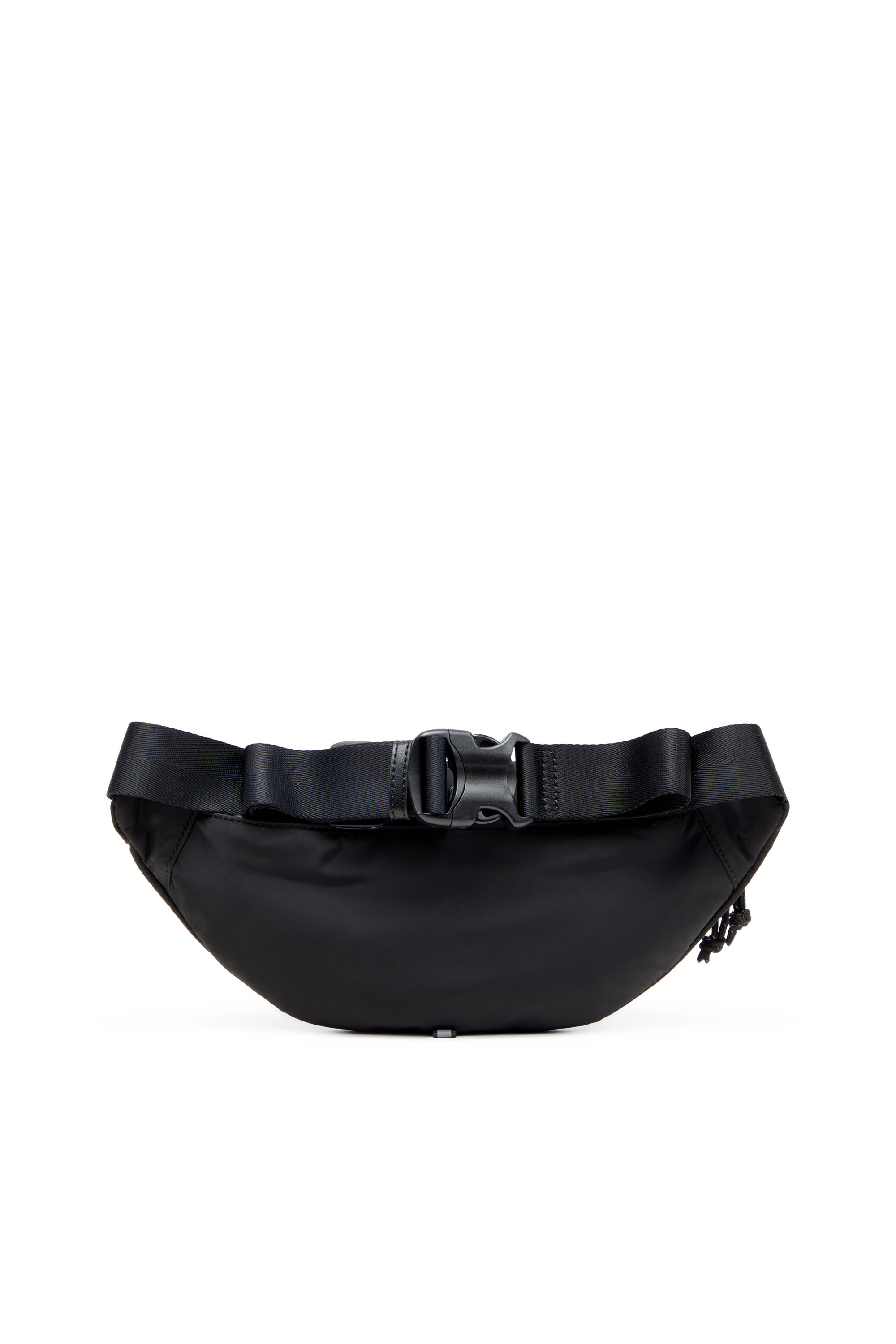 Diesel - D-PACK BELTBAG X, D-Pack-Riñonera de tejido con un toque de satén Hombre in Negro - 2