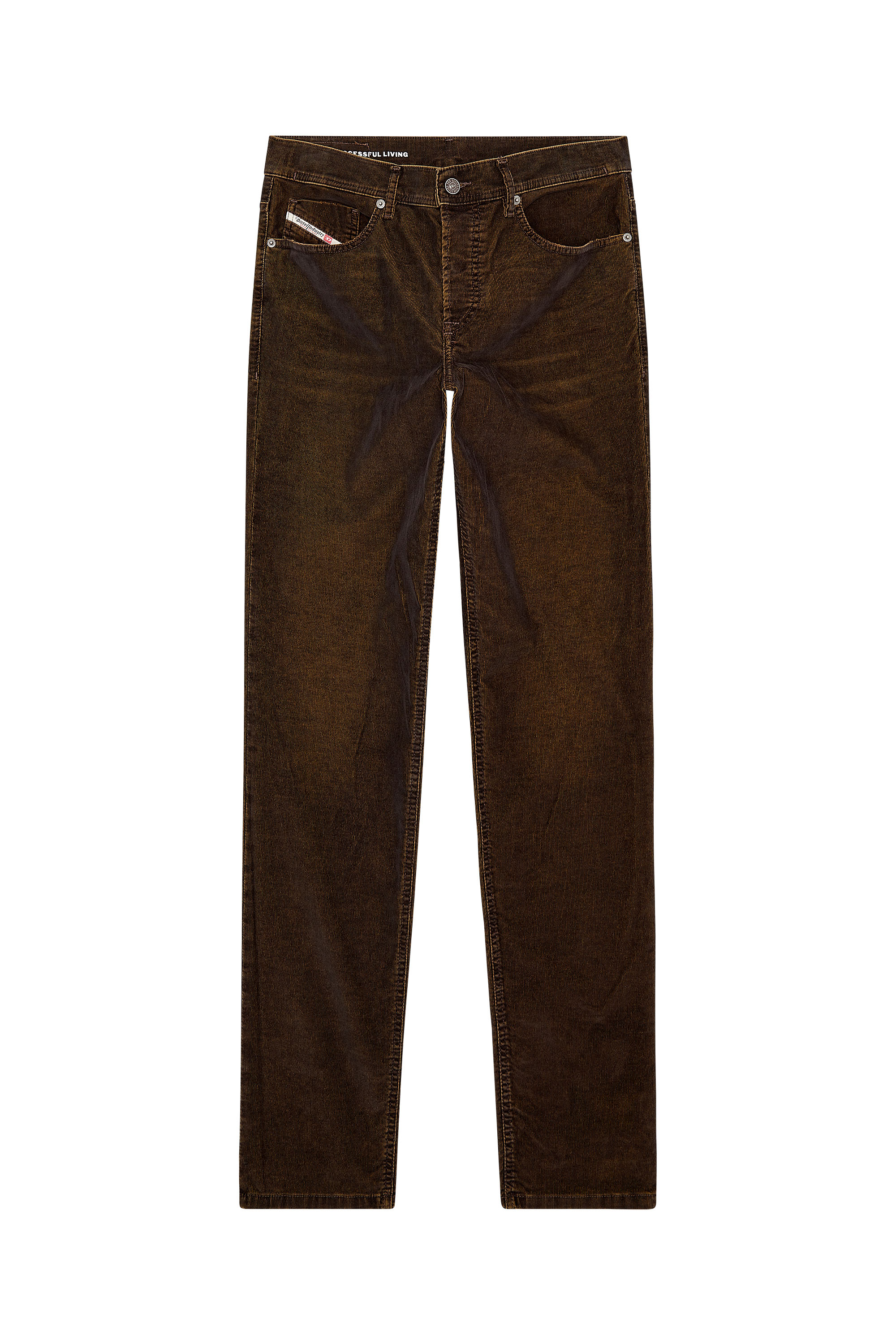 Diesel - Tapered Jeans 2023 D-Finitive 003GJ, Verde Oscuro - Image 3