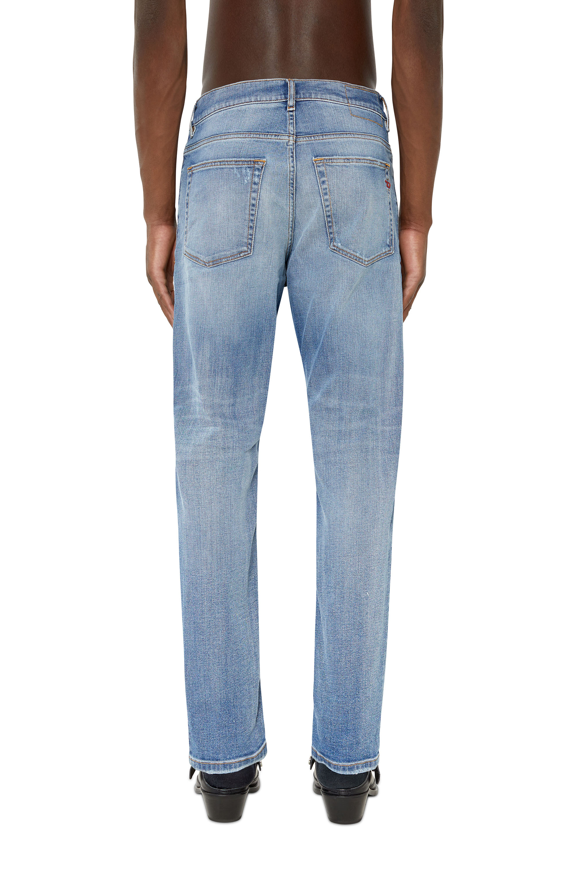 Diesel - 2005 D-Fining 09E17 Tapered Jeans, Azul Claro - Image 2