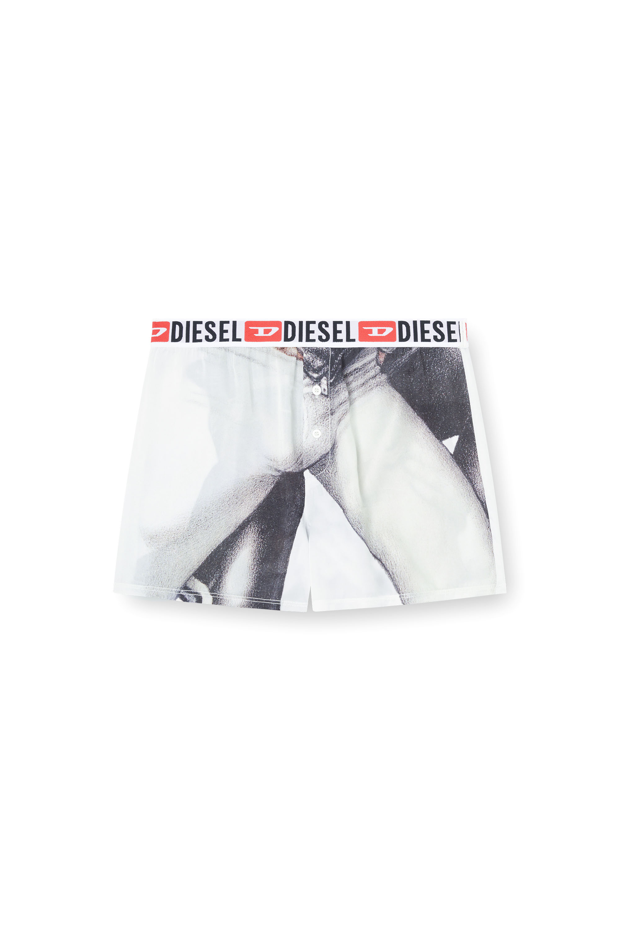 Diesel - PR-STARK, Bóxer con estampado gráfico Hombre in Blanco - 4