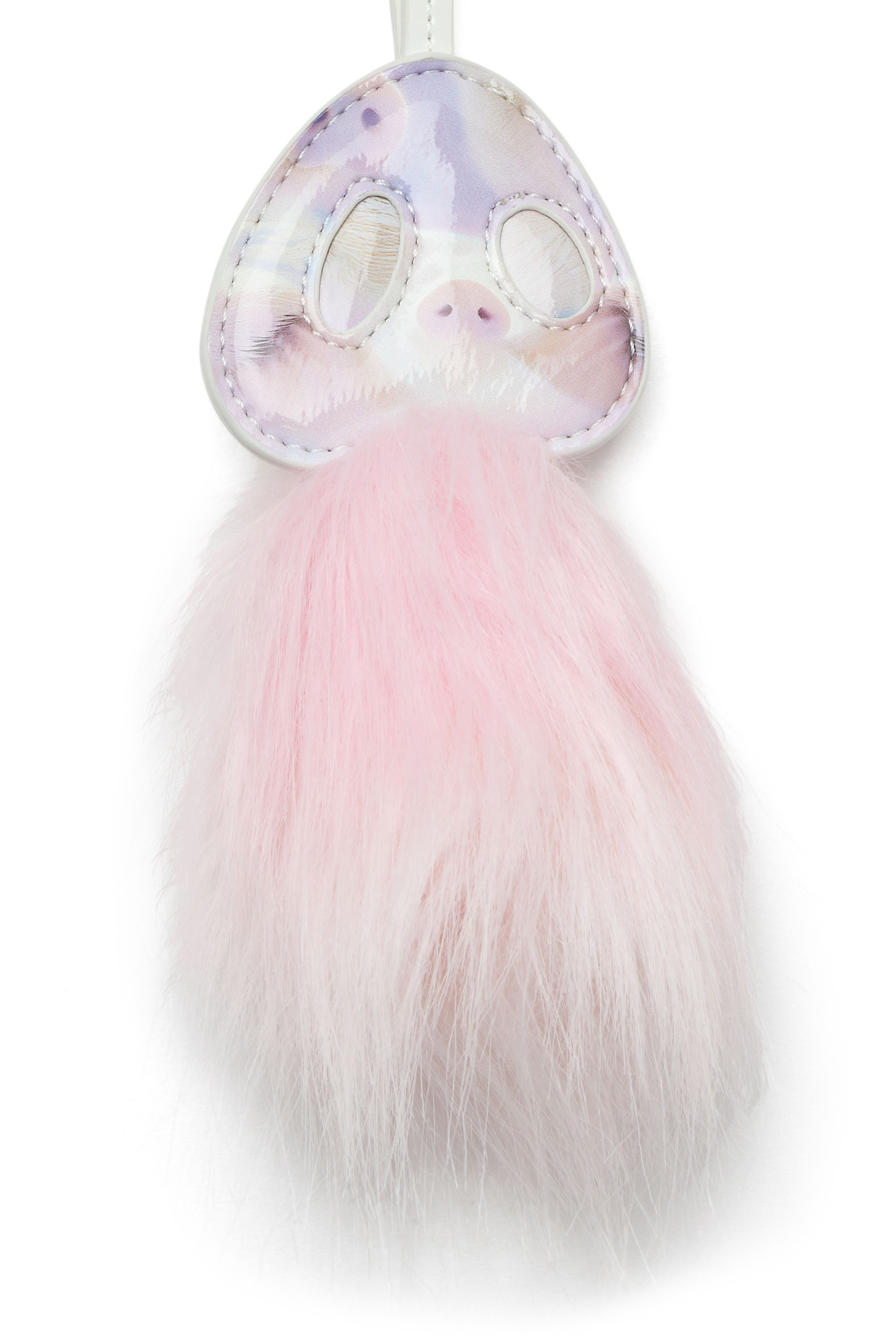FUR CHARMS I, Rosa