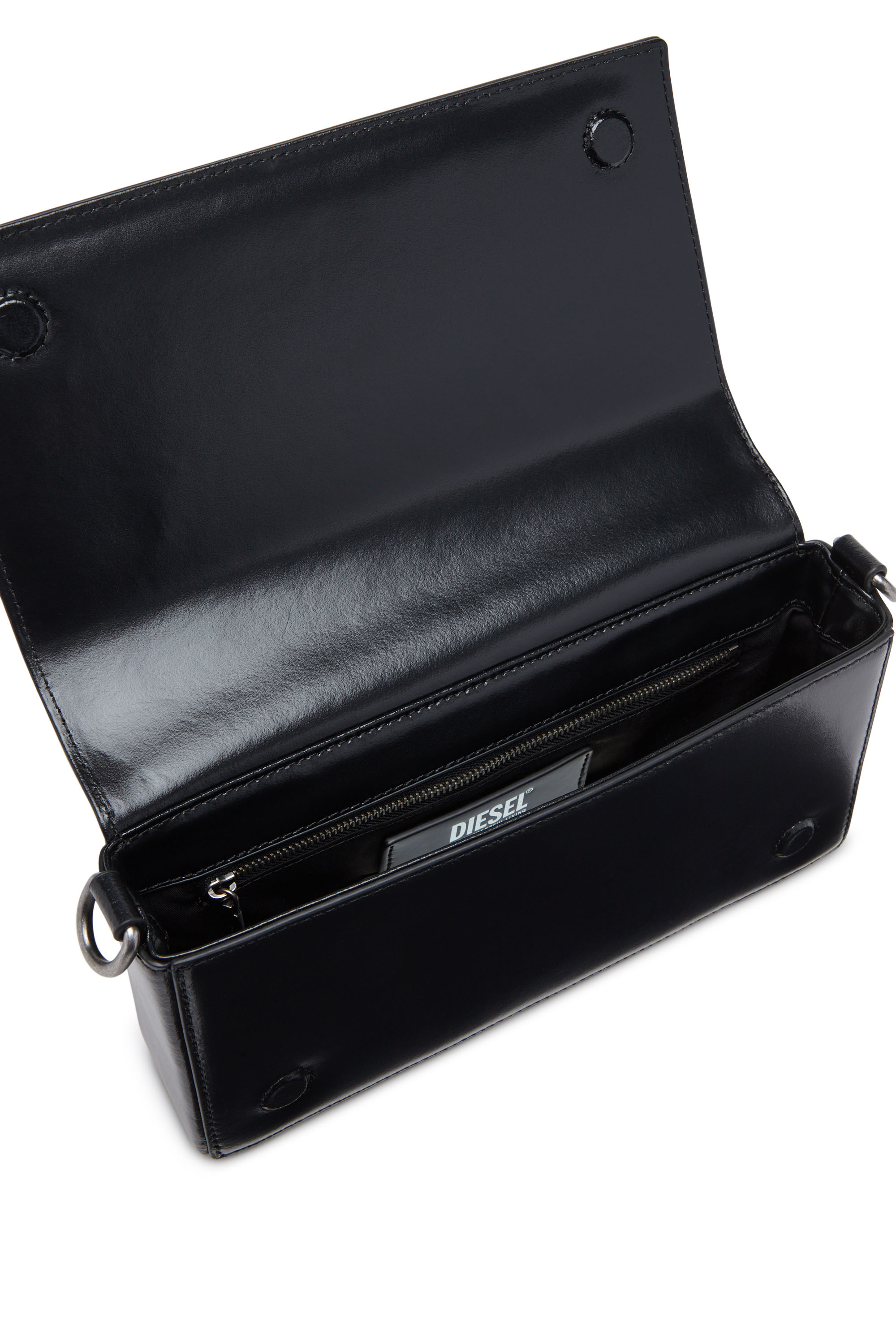 Diesel Charm-D Denim Shoulder Bag - Farfetch