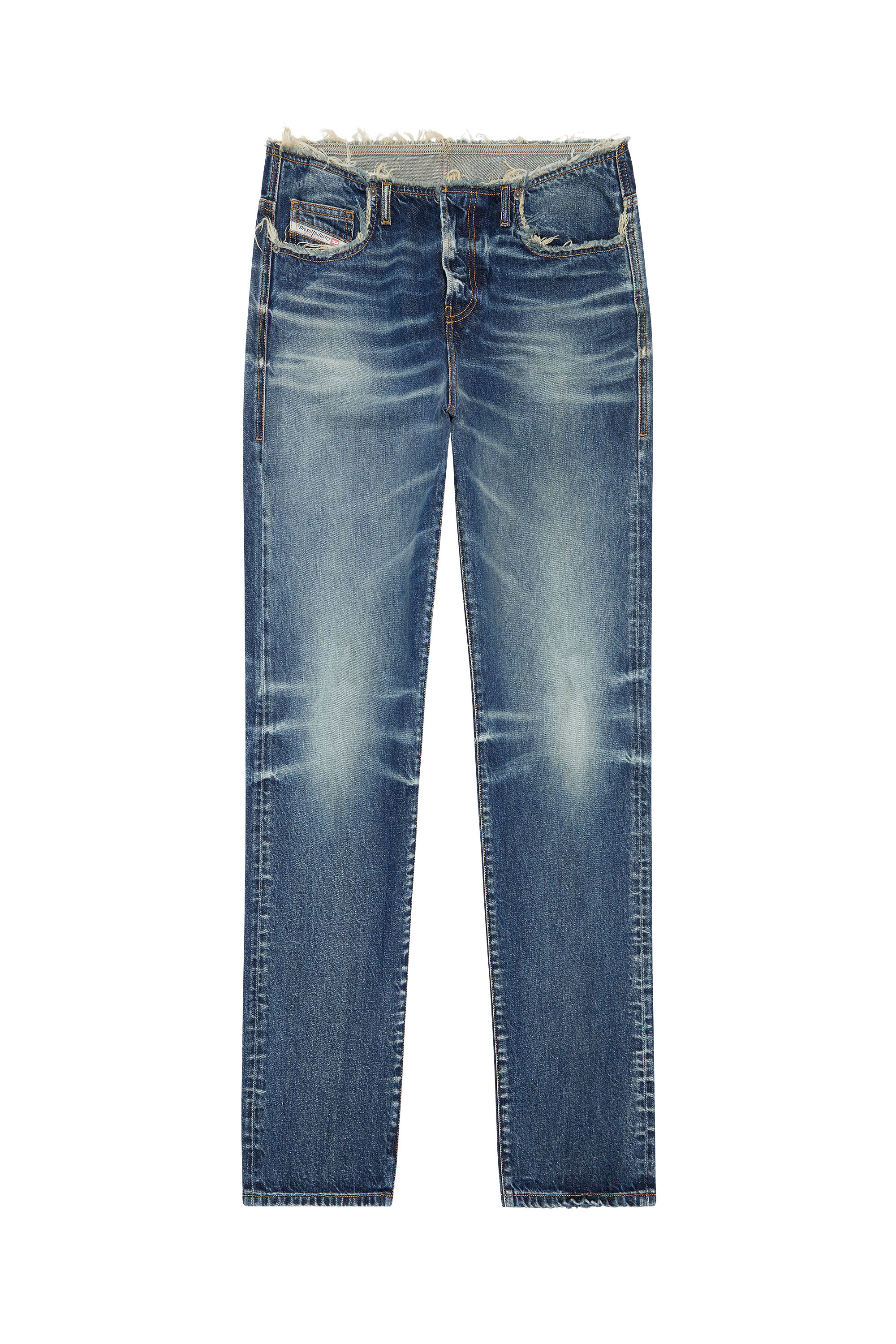 Diesel - Straight Jeans D-Pend 09G92, Dark Blue - Image 1