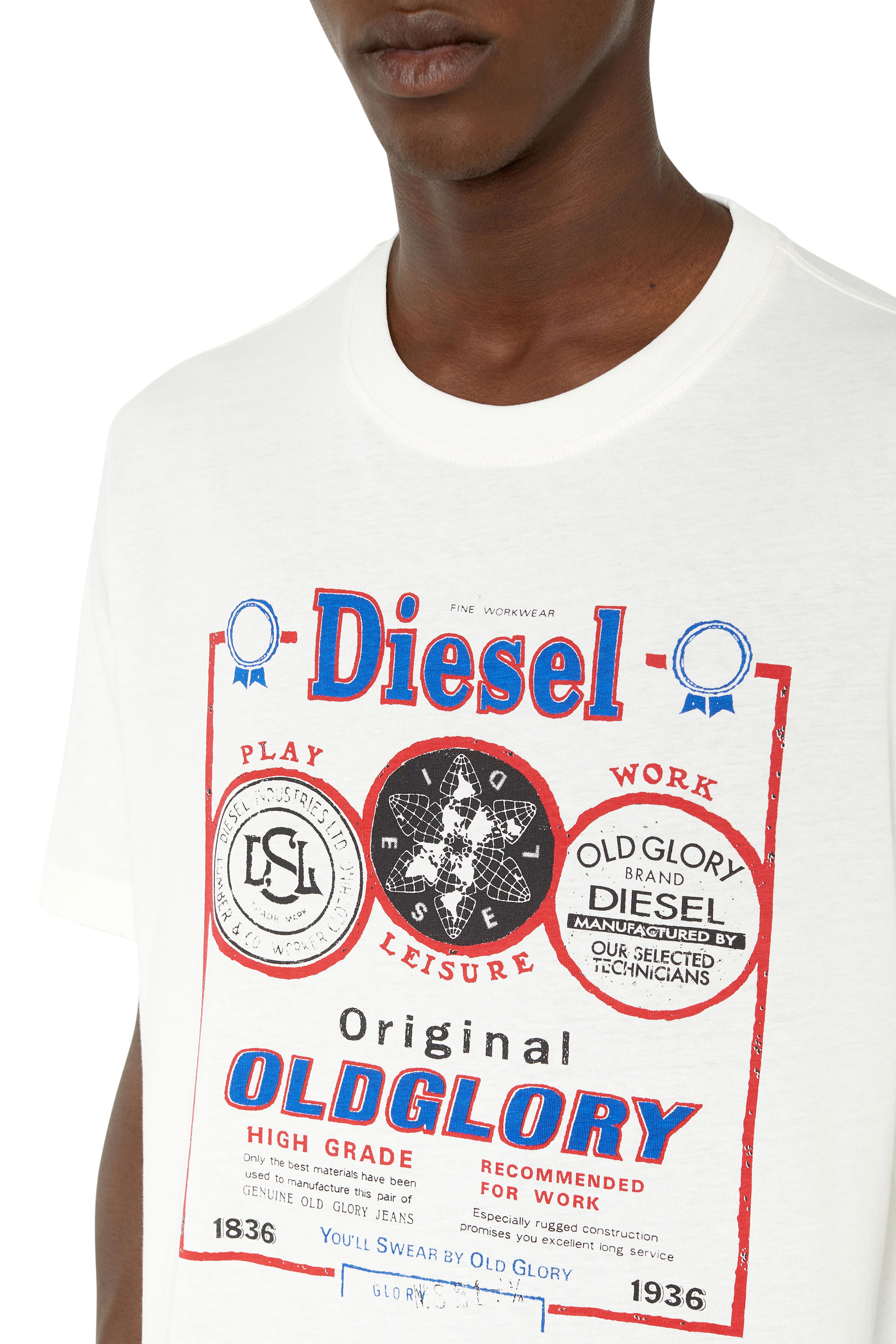 Diesel - T-JUST-E36, Blanco - Image 4