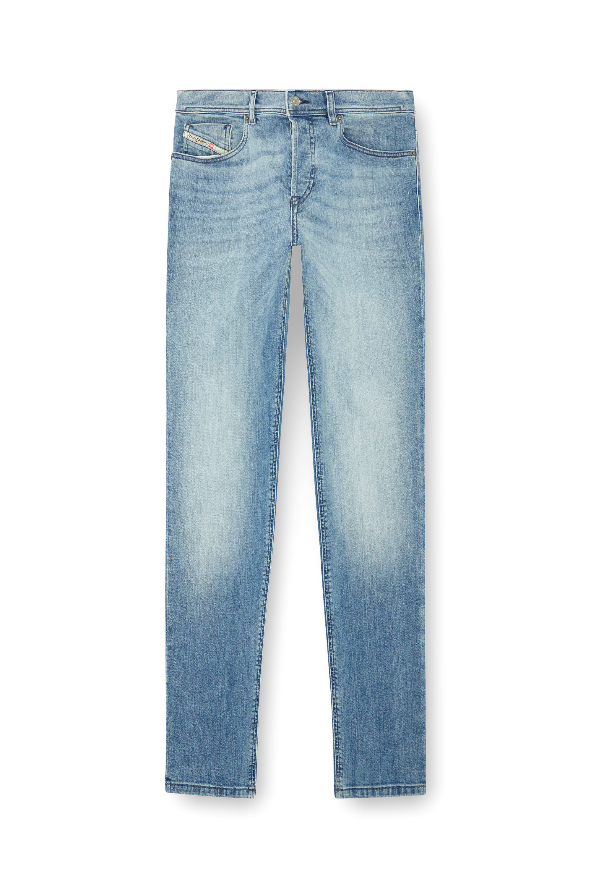 Diesel - Tapered Jeans 2023 D-Finitive 0GRDI, Hombre Tapered Jeans - 2023 D-Finitive in Azul marino - Image 5