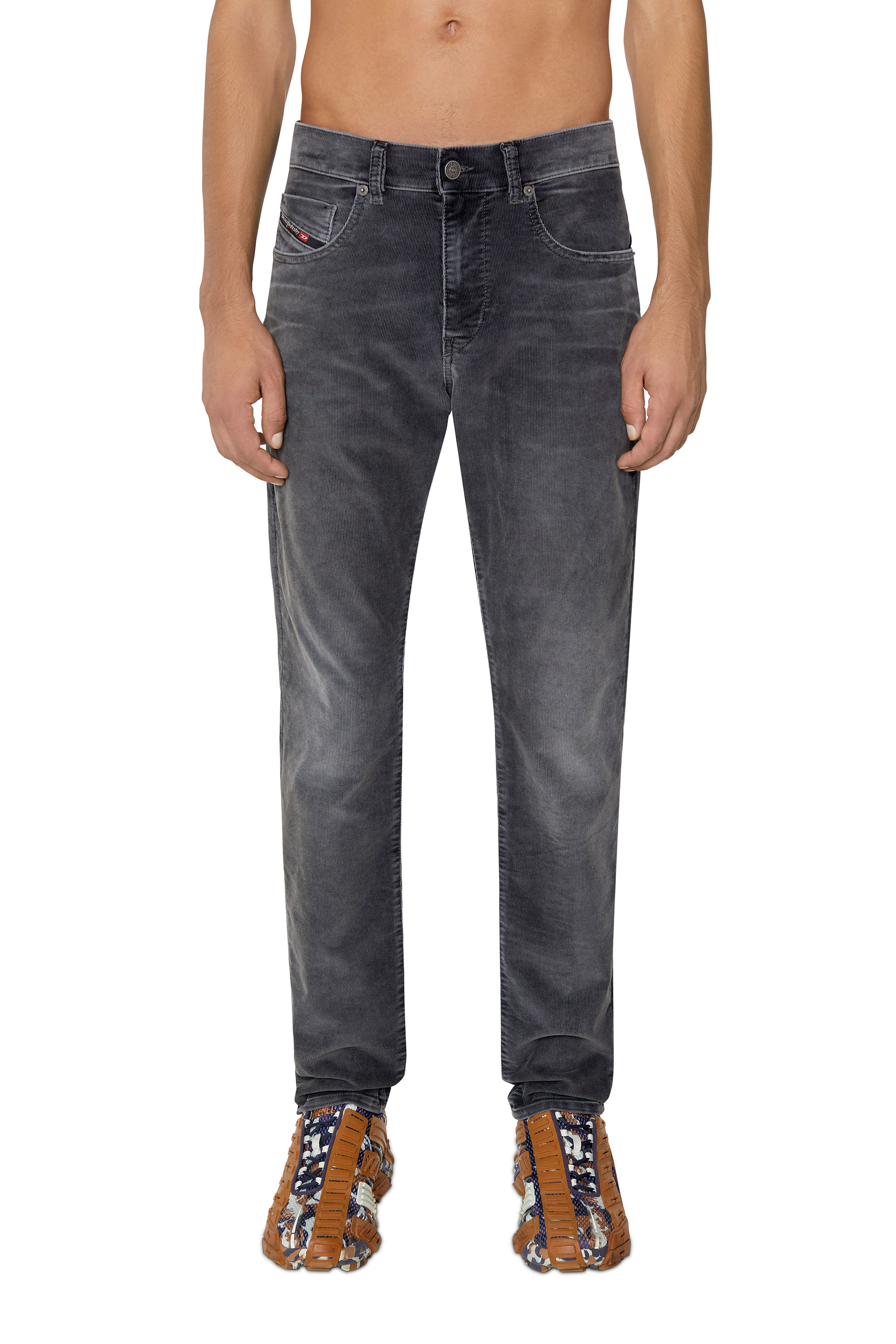 Diesel - Slim Jeans 2019 D-Strukt 069XQ, Black/Dark grey - Image 1