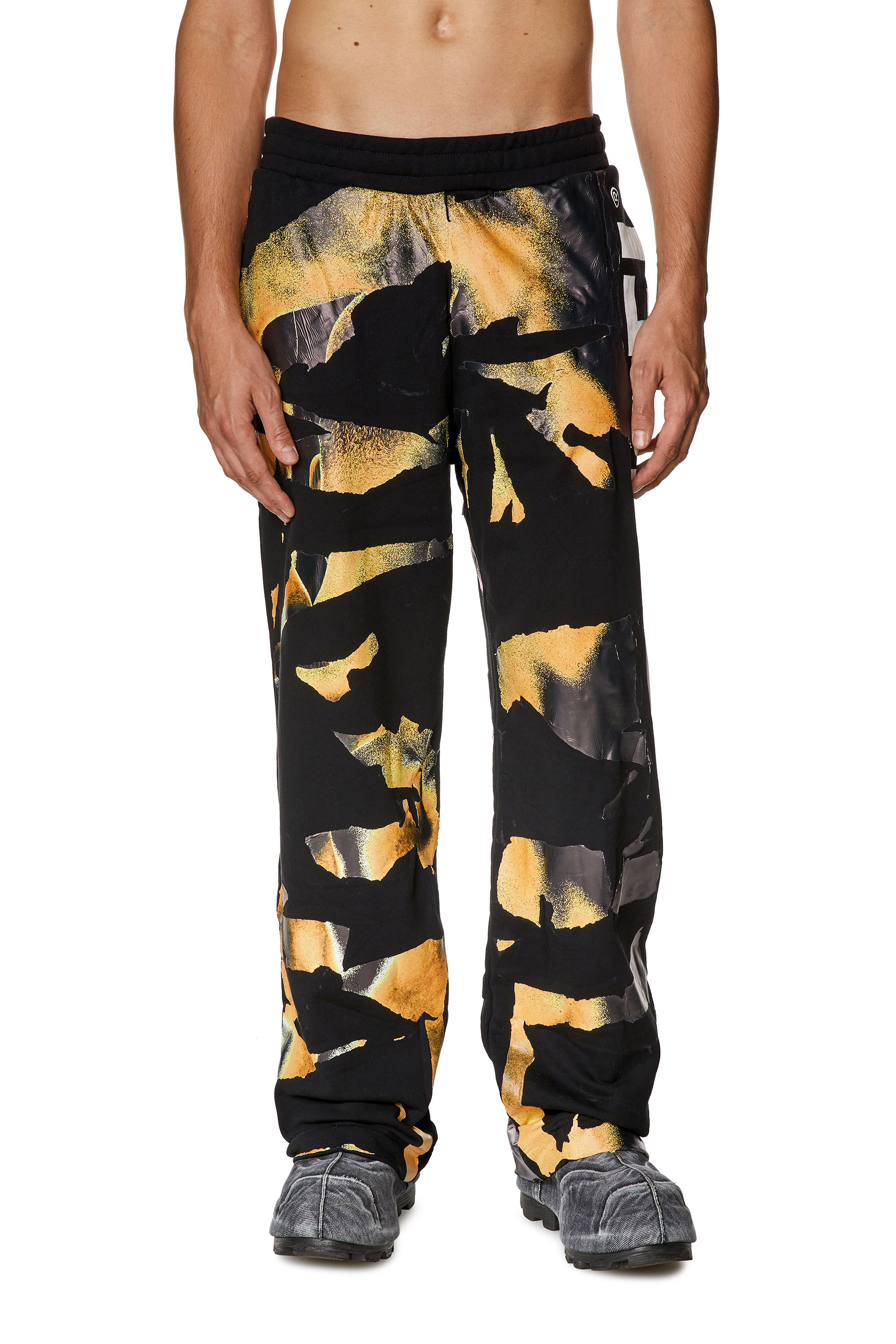 Diesel - P-MARTAINS-SHOW, Negro/Gris - Image 1