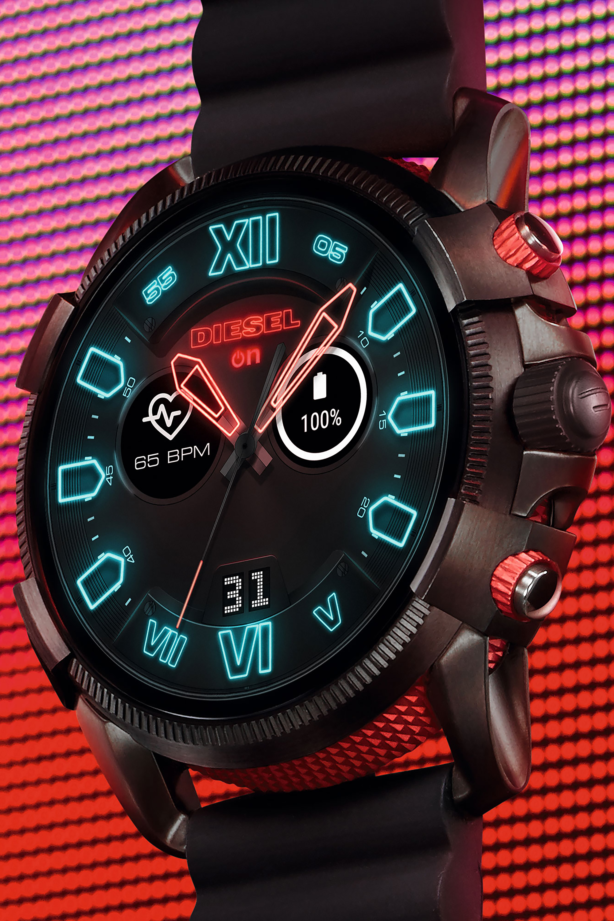 diesel on full guard 2.5 smartwatch