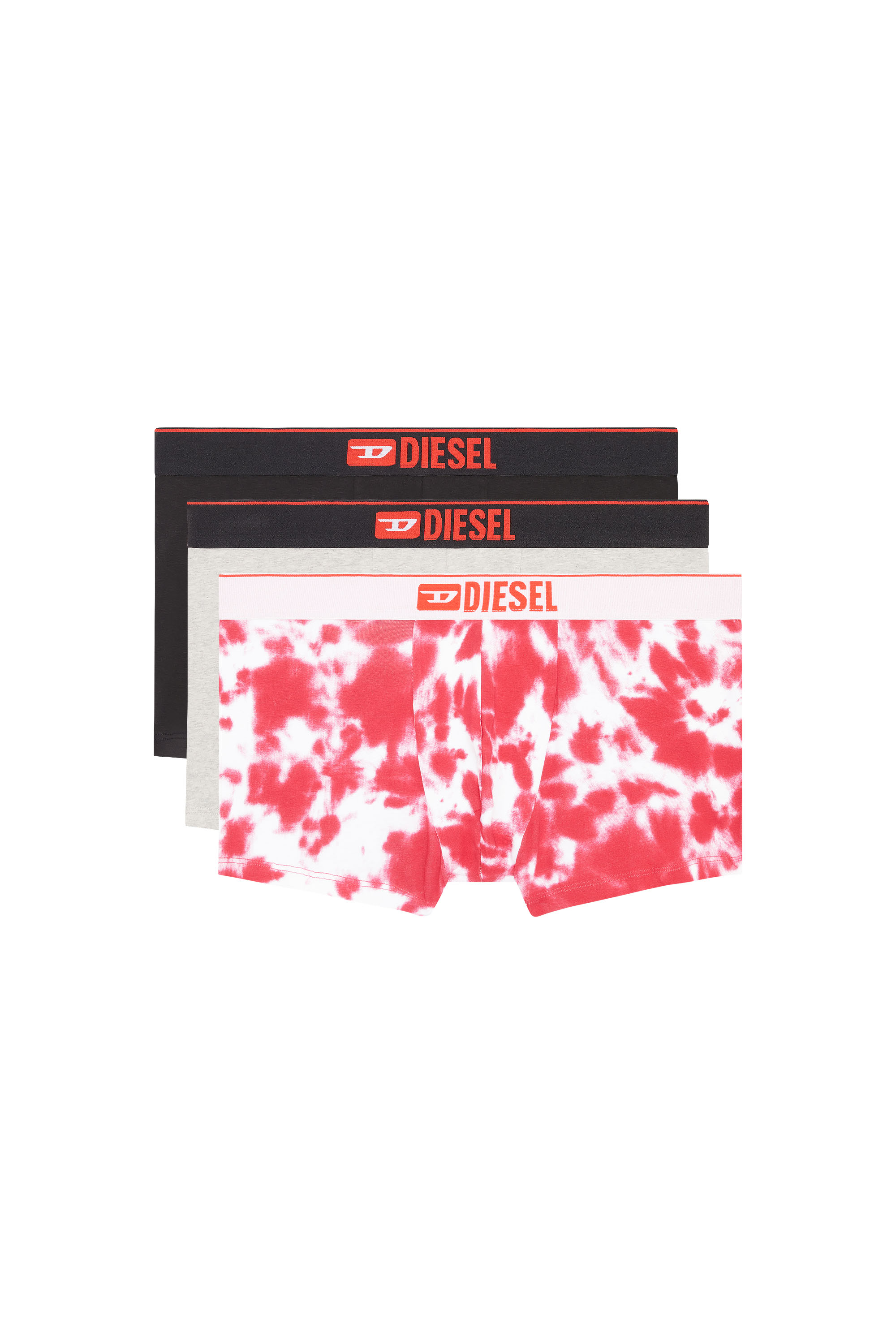 UMBX-DAMIENTHREEPACK, Negro/Rosa - Boxers