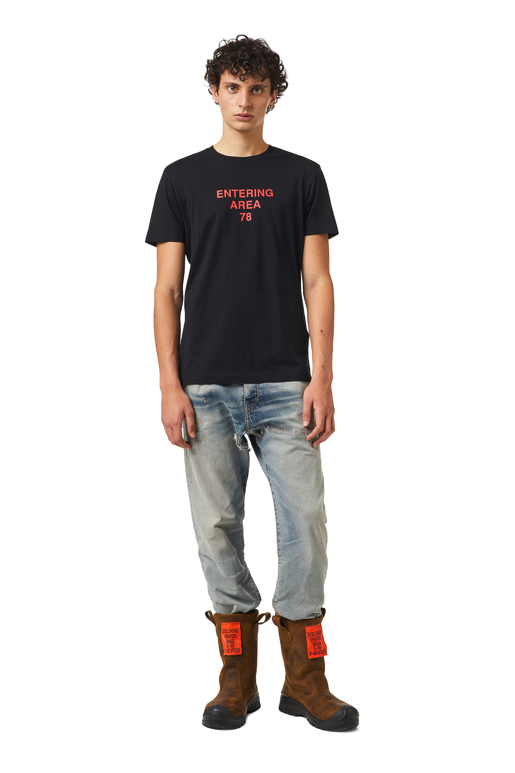 T-DIEGOS-K25, Black Diesel - T-DIEGOS-K25, Black - Image 1