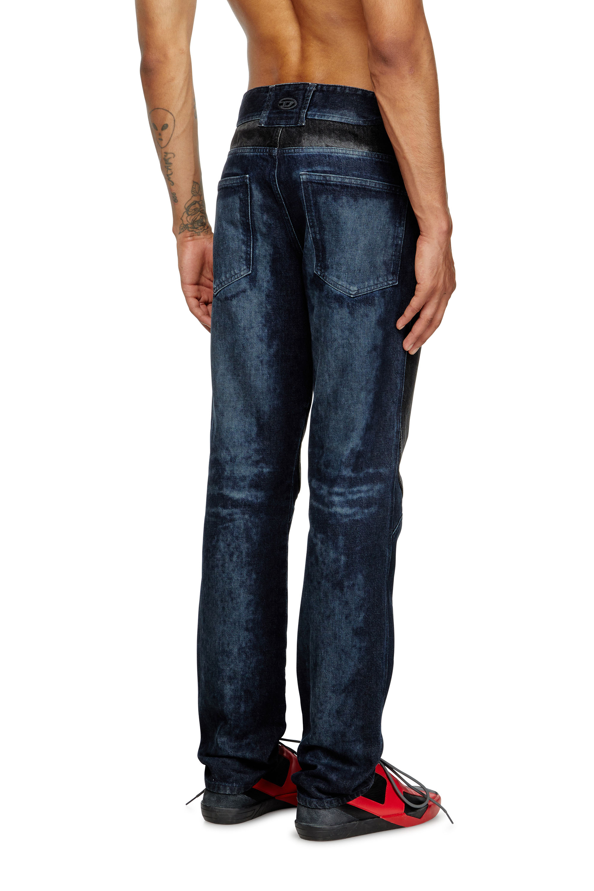 Diesel - Regular Jeans D-Bucy 007BX Hombre, Azul Oscuro - 4