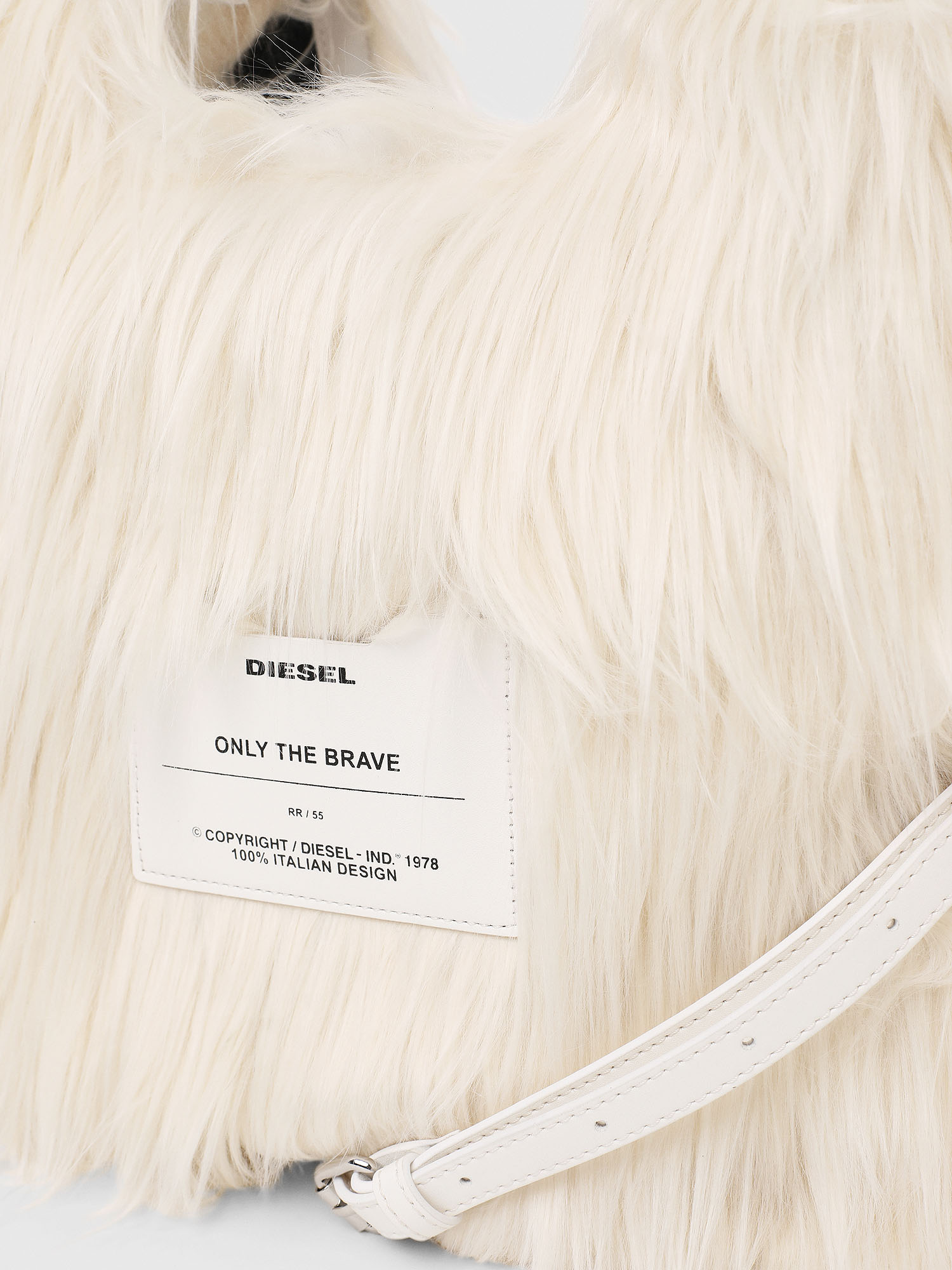 WYLMA Woman: Shopper in long faux fur | Diesel