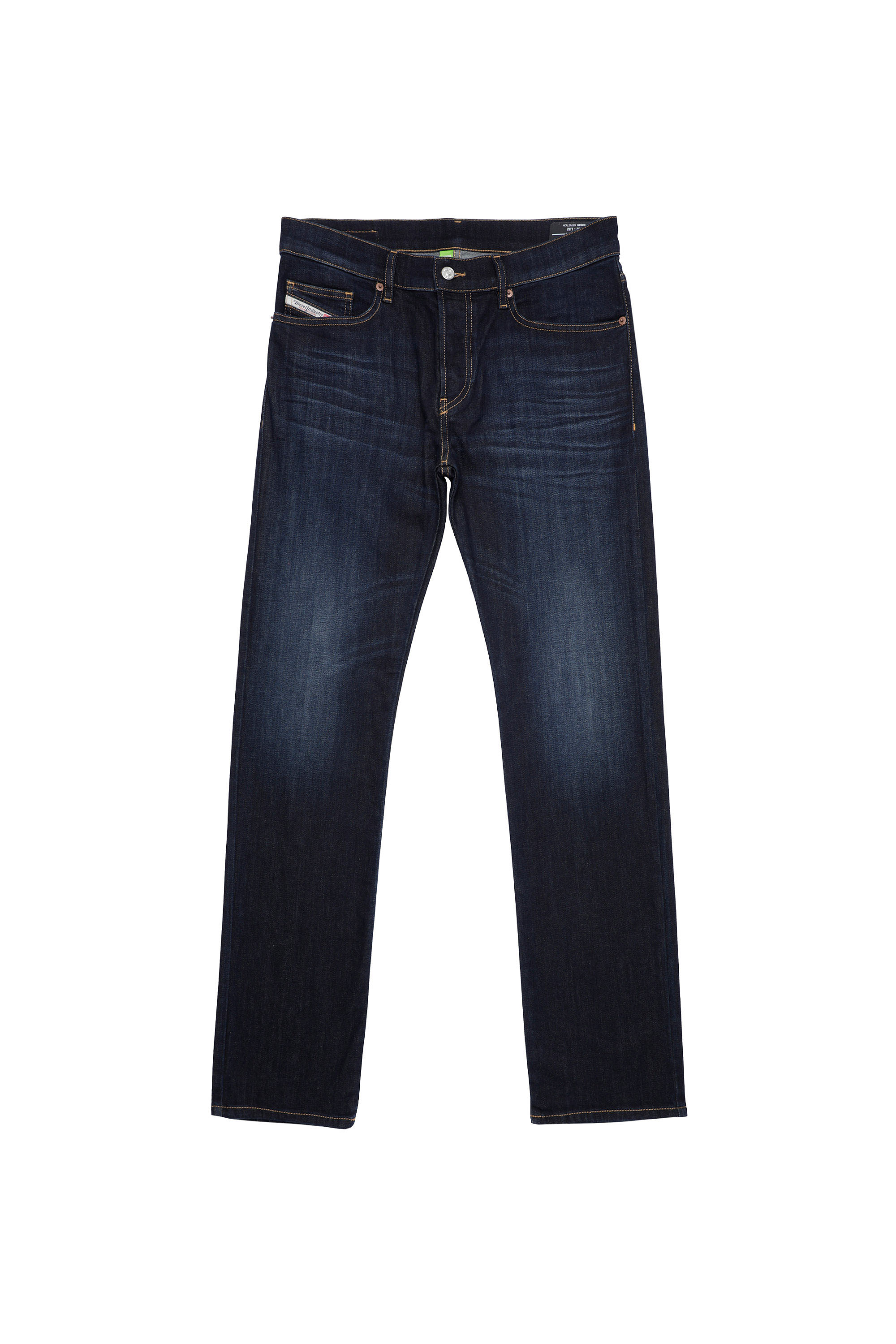Diesel - D-Mihtry 009ZS Straight Jeans, Dark Blue - Image 6