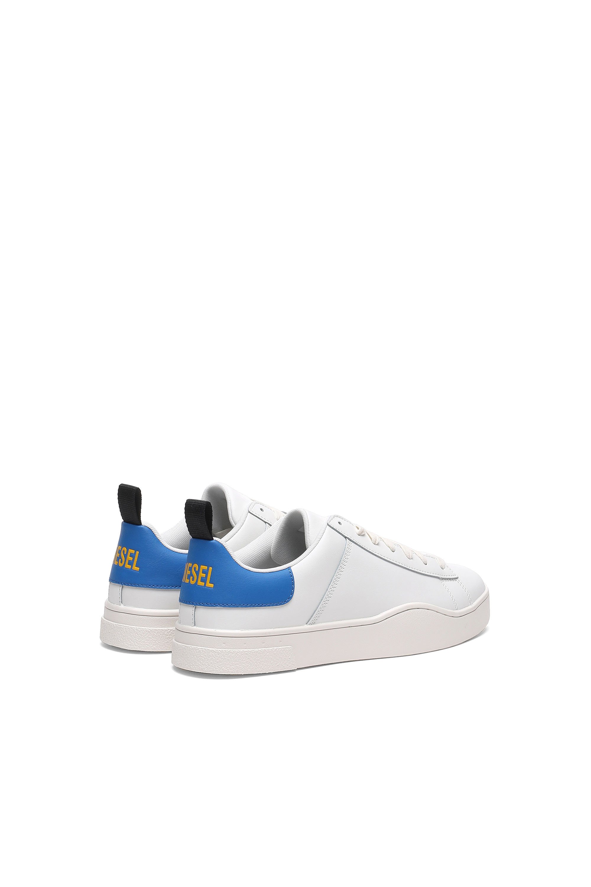 Diesel - S-CLEVER LOW LACE, Blanco/Azul marino - Image 3
