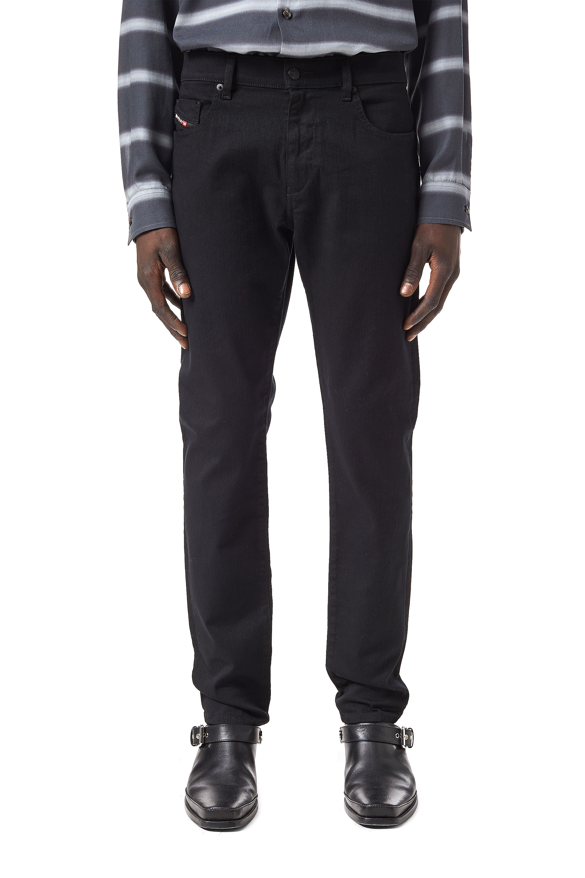 D-Strukt 0688H, Negro/Gris oscuro - Vaqueros